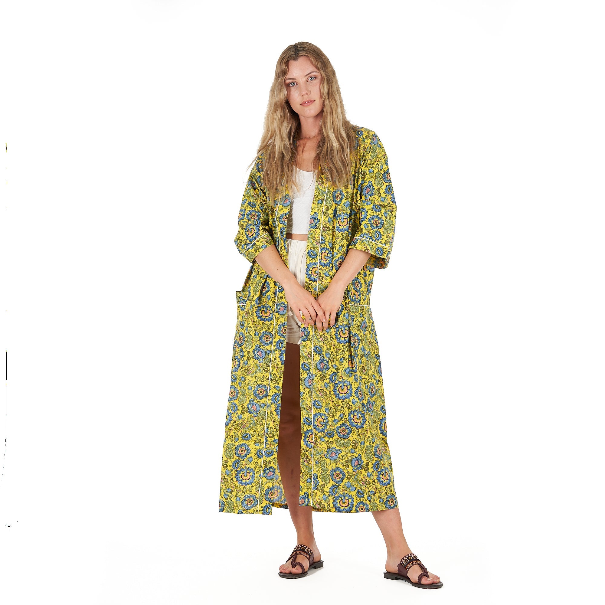 Livin' the Cozy Life Kimono Robe