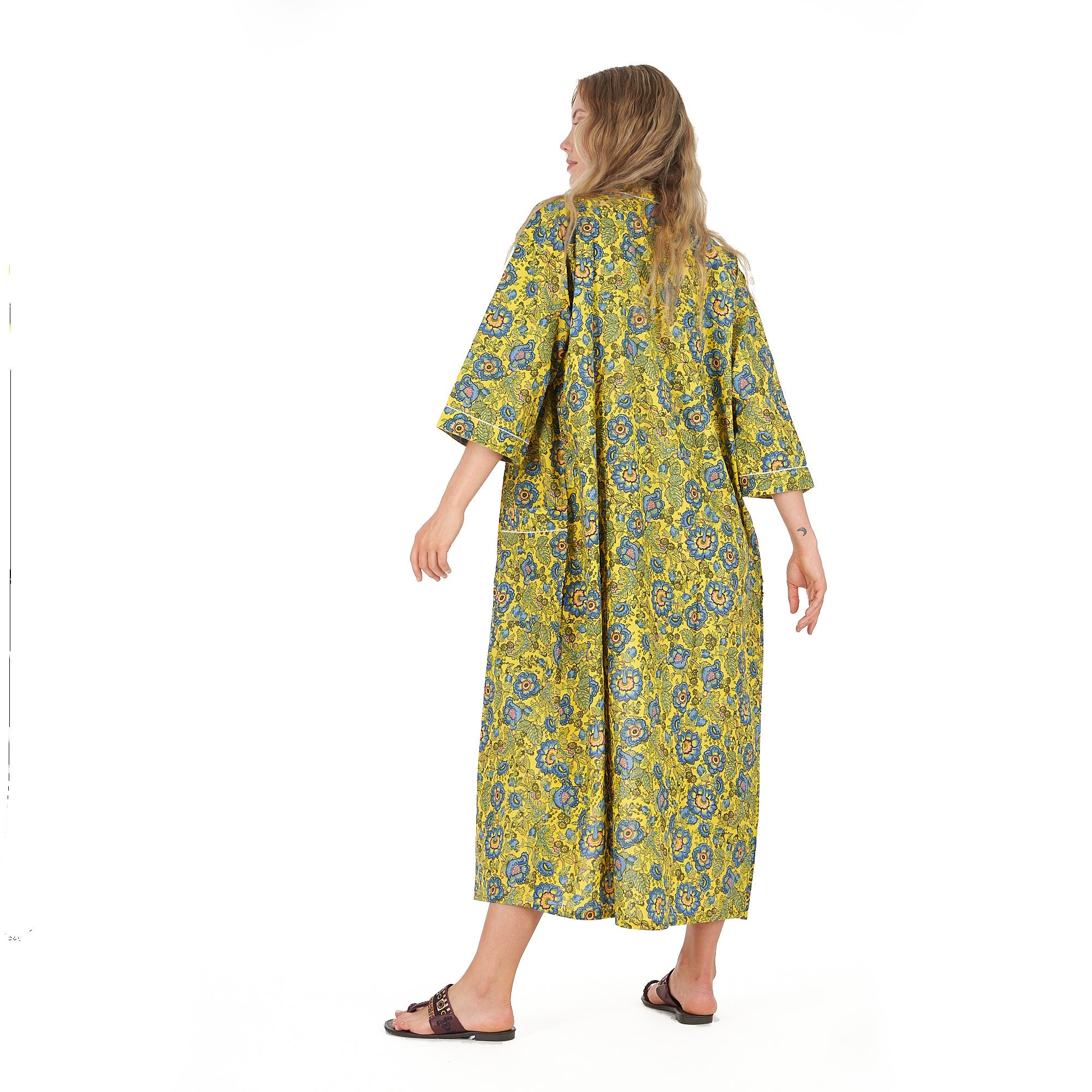 Livin' the Cozy Life Kimono Robe