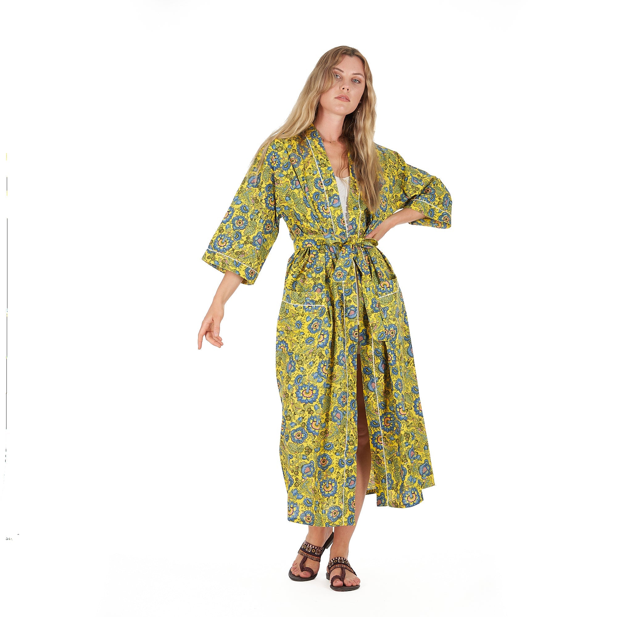 Livin' the Cozy Life Kimono Robe