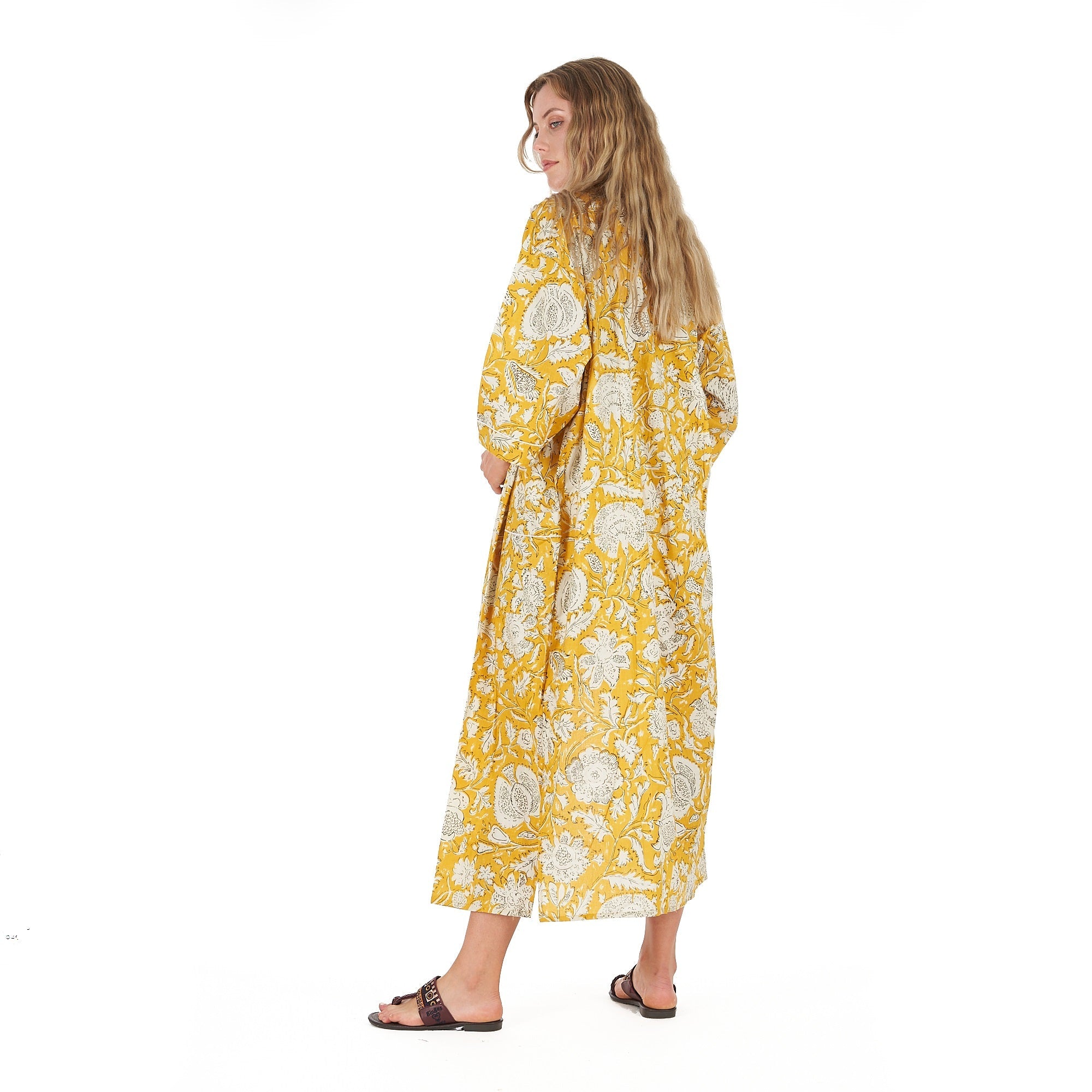 Summer Love Cotton Kimono Robe