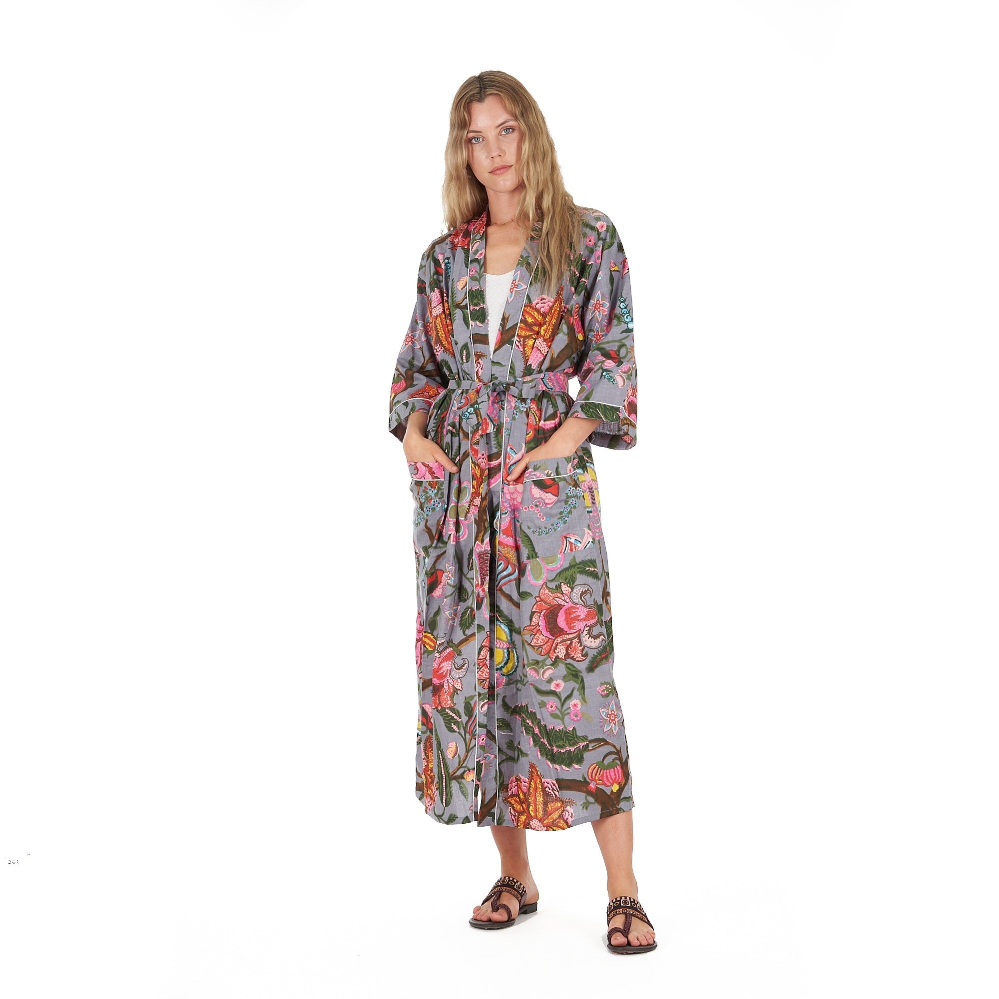 Bold Botanicals Cotton Kaftan