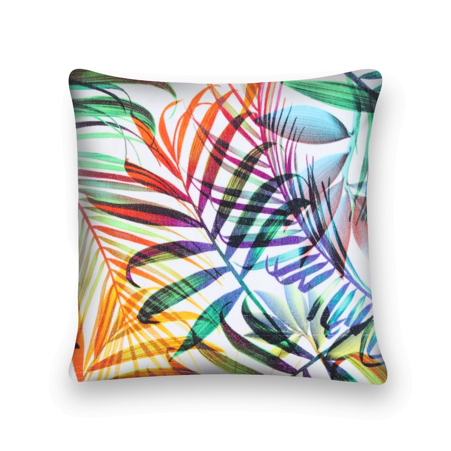 Surreal Perspectives Velvet Cushion – Luxe Art