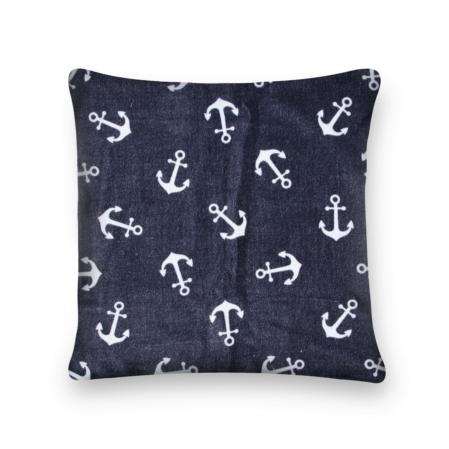 Coastal Tapestry Velvet Cushion – Beach Boho