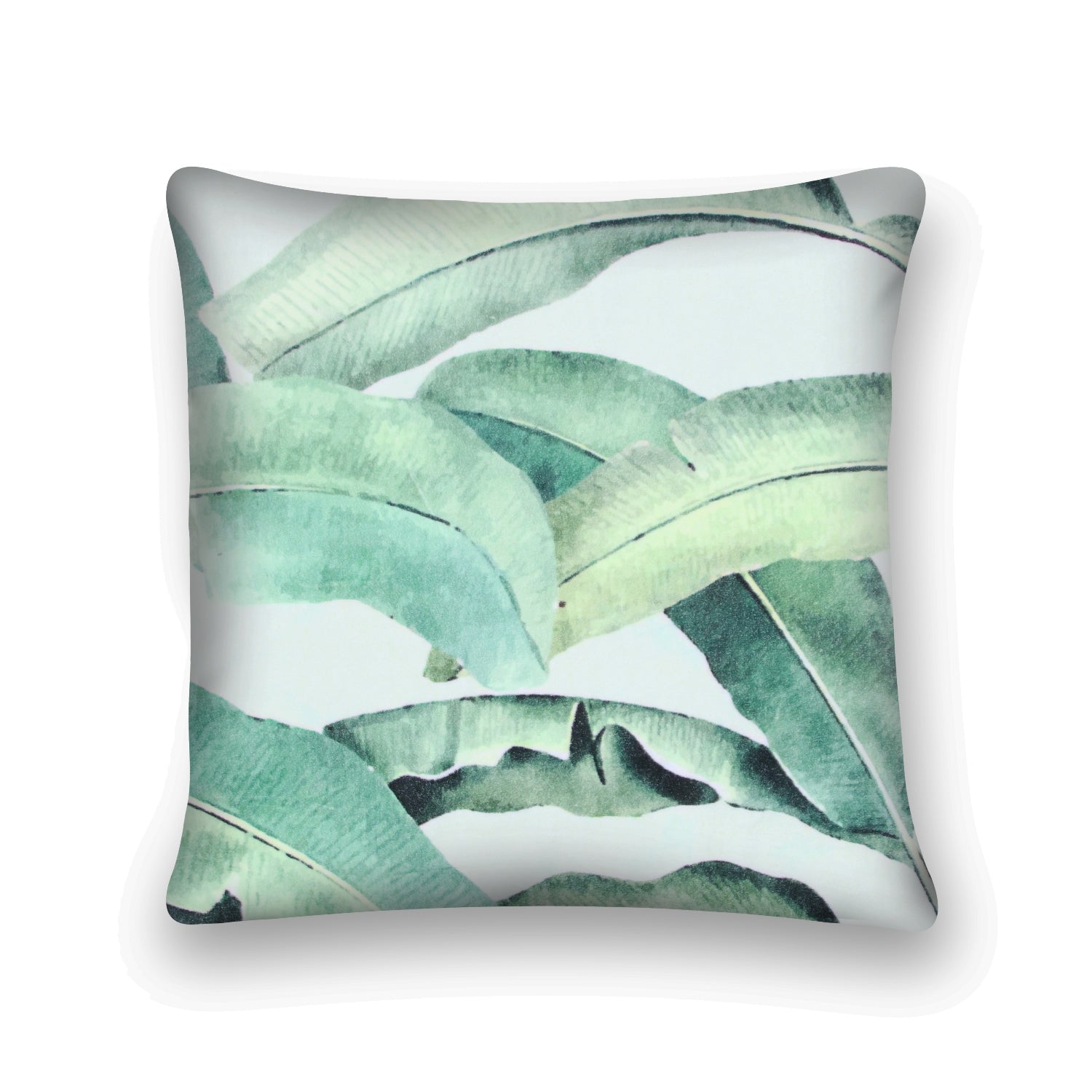 Tropical Reverie Velvet Cushion Cover - Cotton