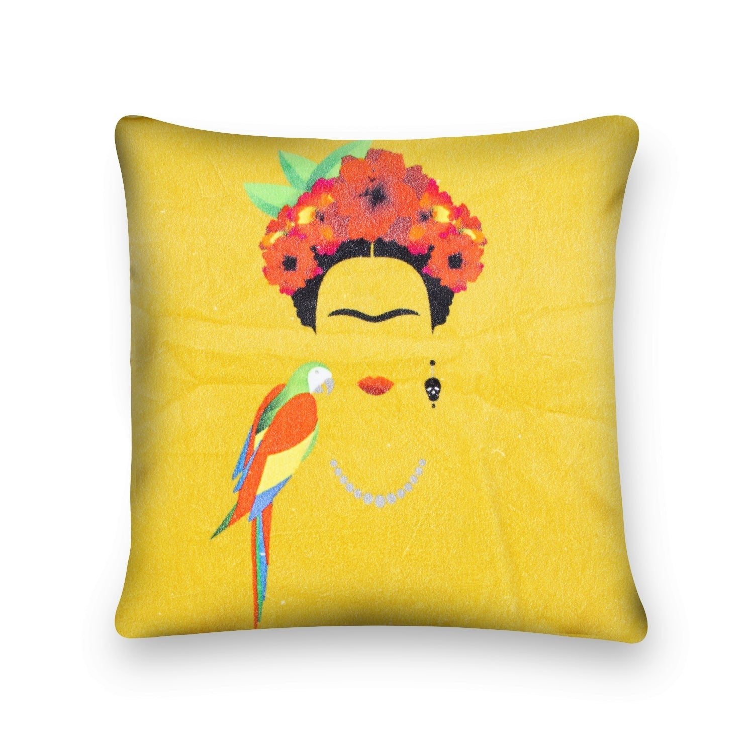 Captivating Frida Velvet Cushion – Cosy Comfort