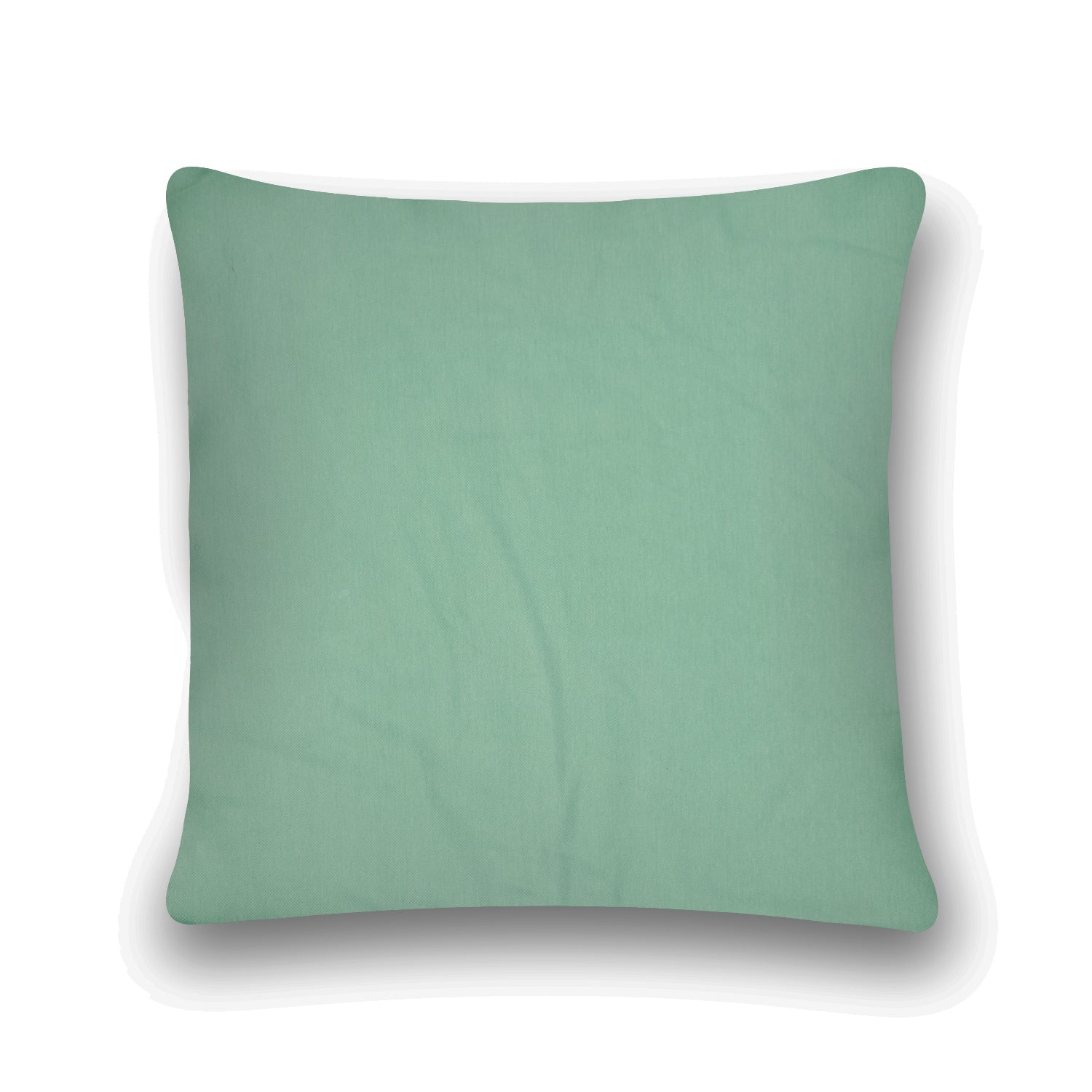 Tropical Reverie Velvet Cushion Cover - Cotton