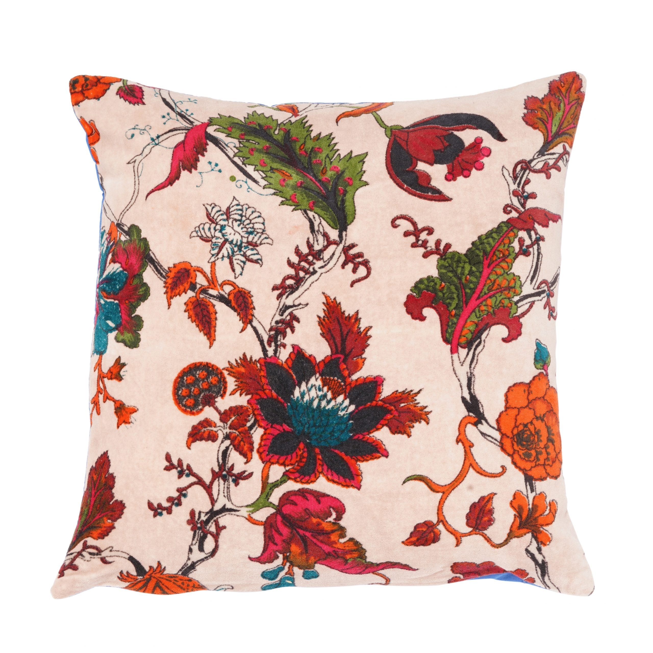 'Eisha Escape' Velvet Cushion Cover - Soft Comfort