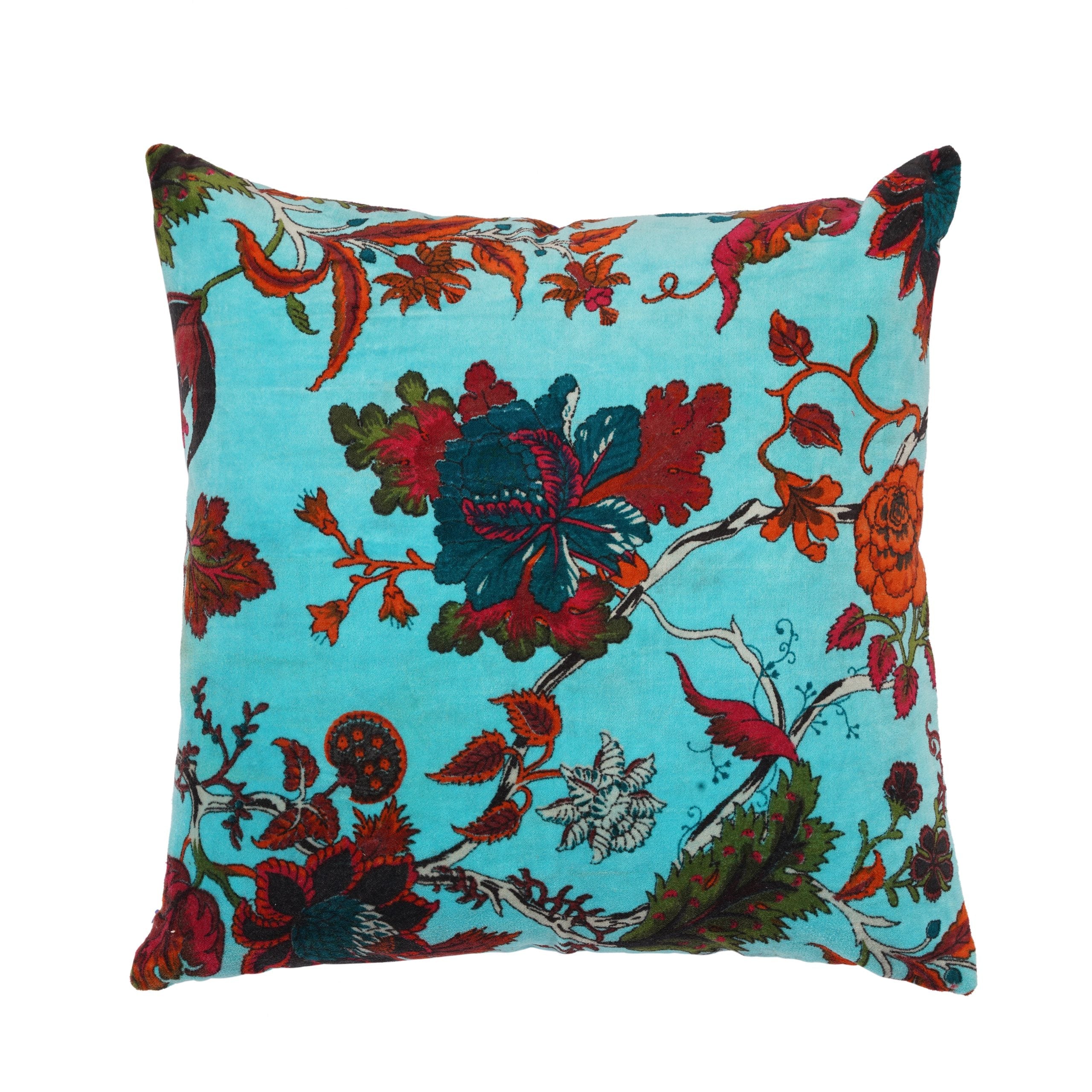 'Amaira Allure' Velvet Cushion Cover - Luxurious Feel