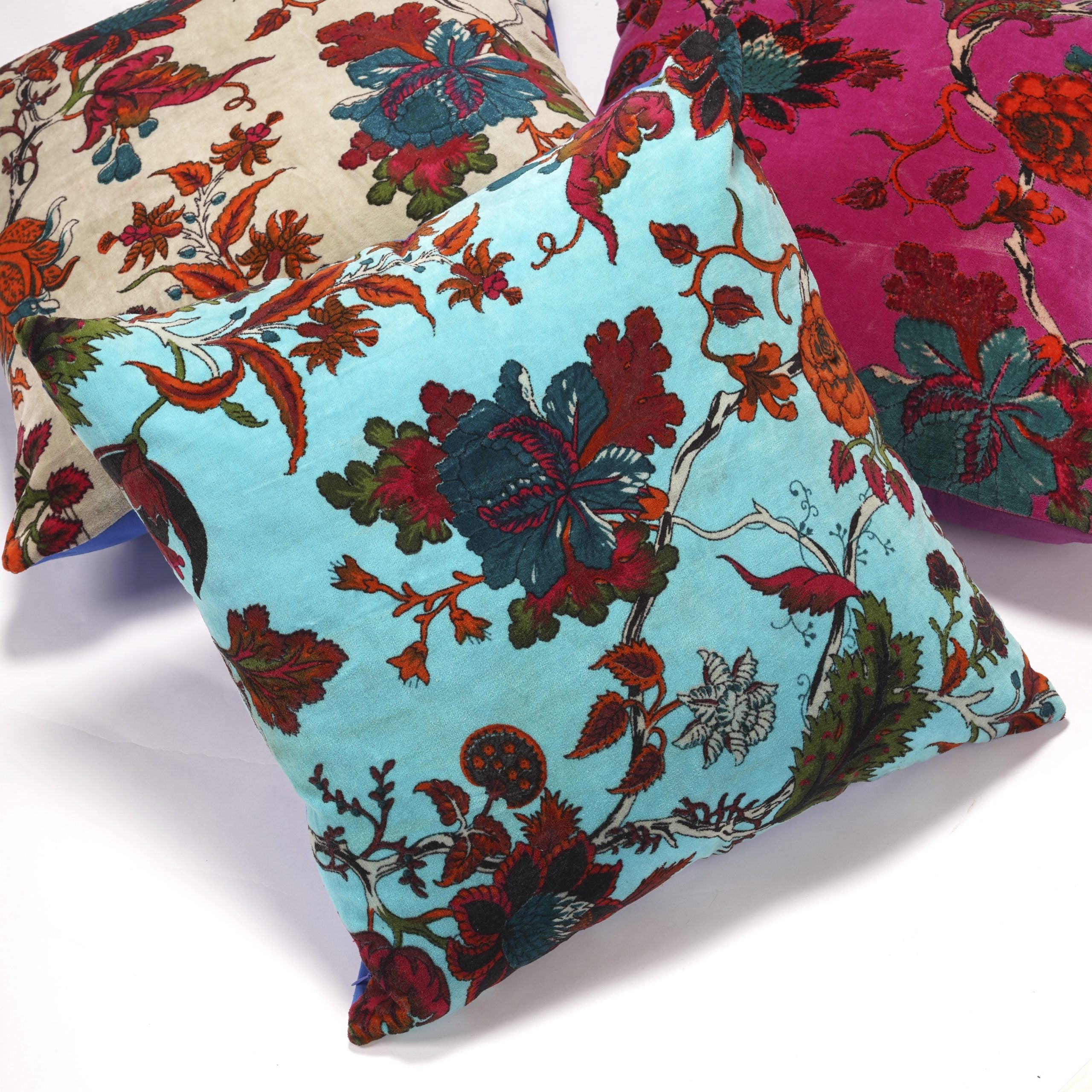 'Amaira Allure' Velvet Cushion Cover - Luxurious Feel