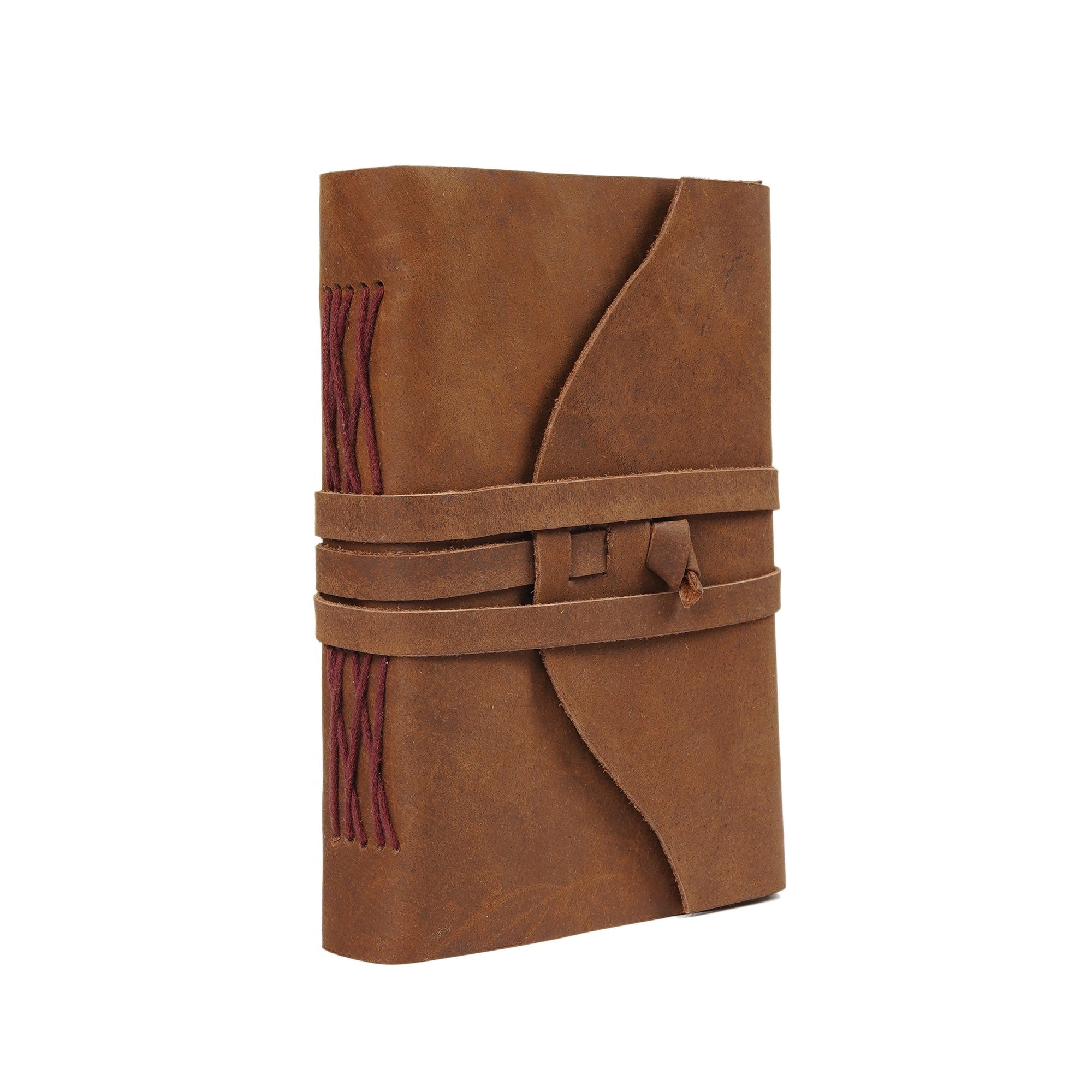 Retro Revival Vintage Leather Journal Book