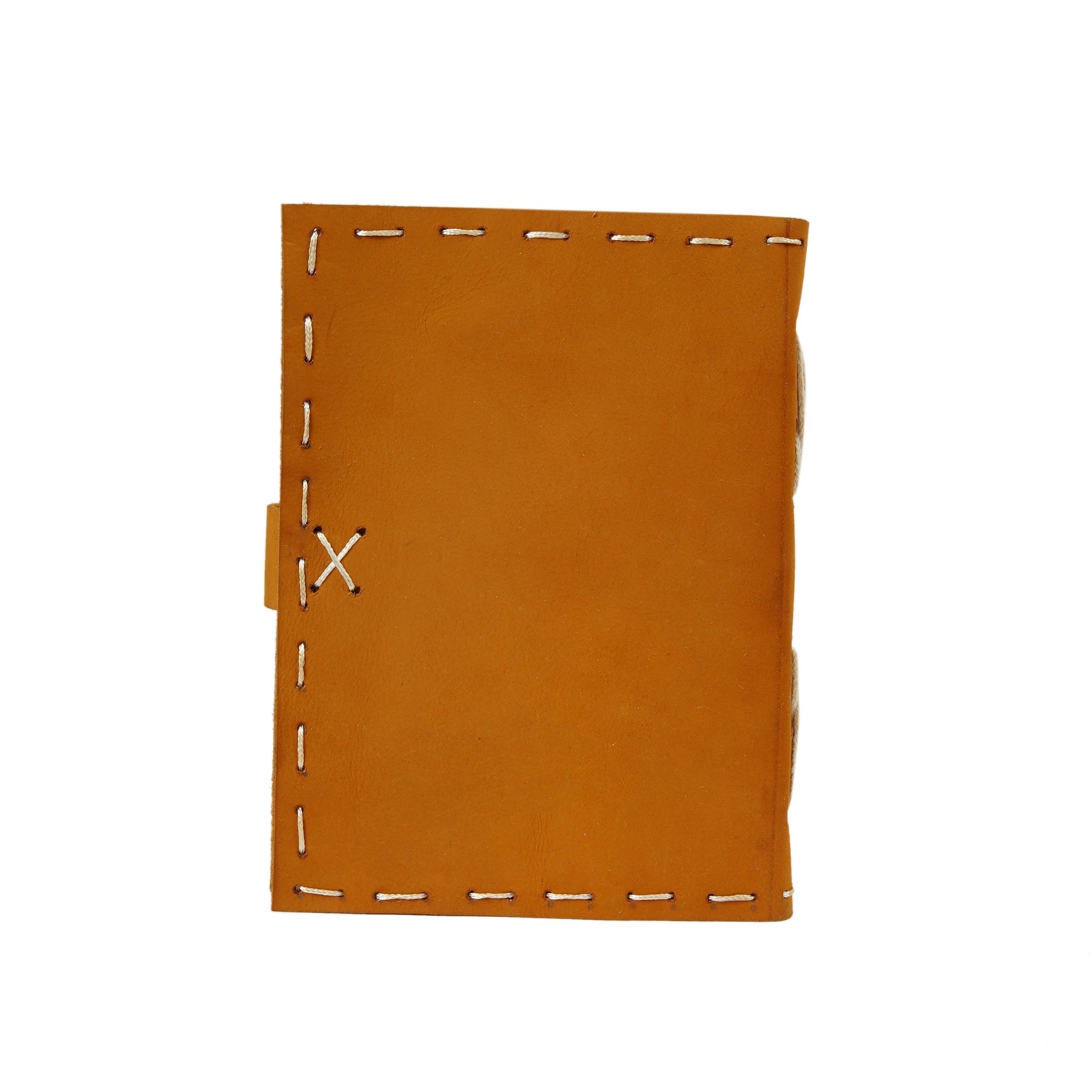 Retro Discovery Vintage Leather Journal