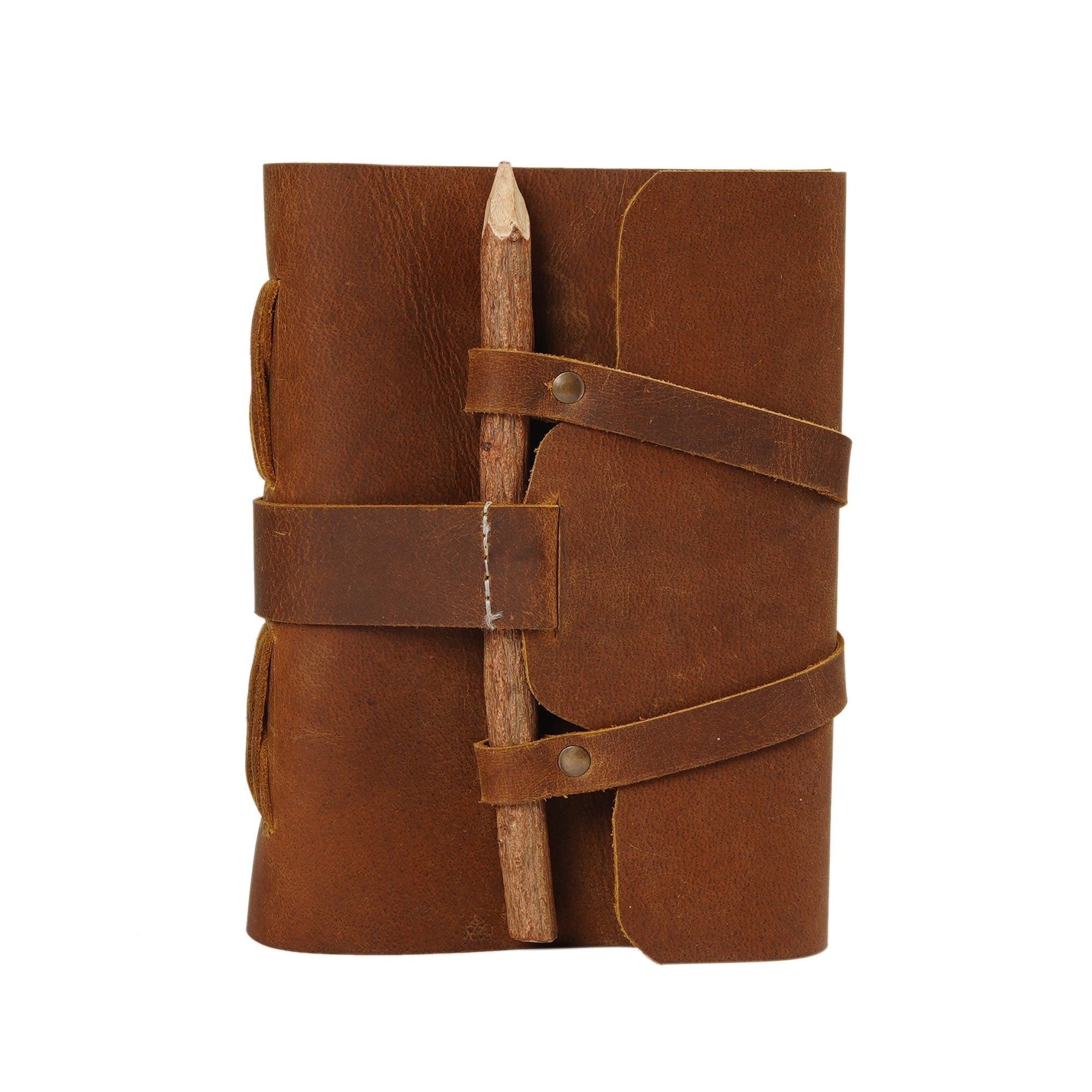 Penning Down Heritage Leather Journal