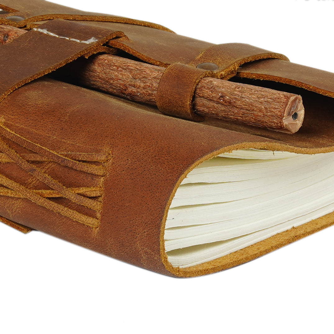 Penning Down Heritage Leather Journal