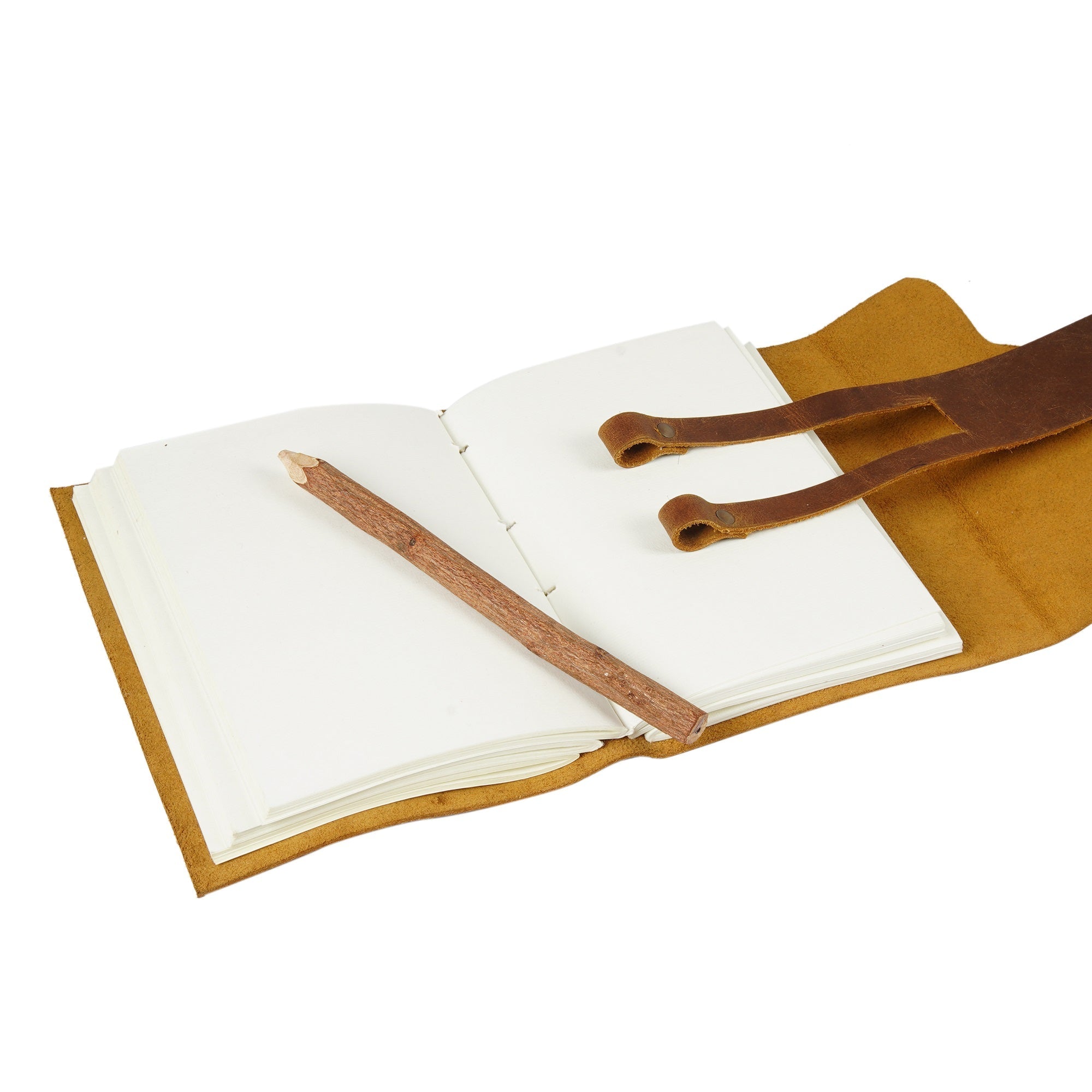 Penning Down Heritage Leather Journal