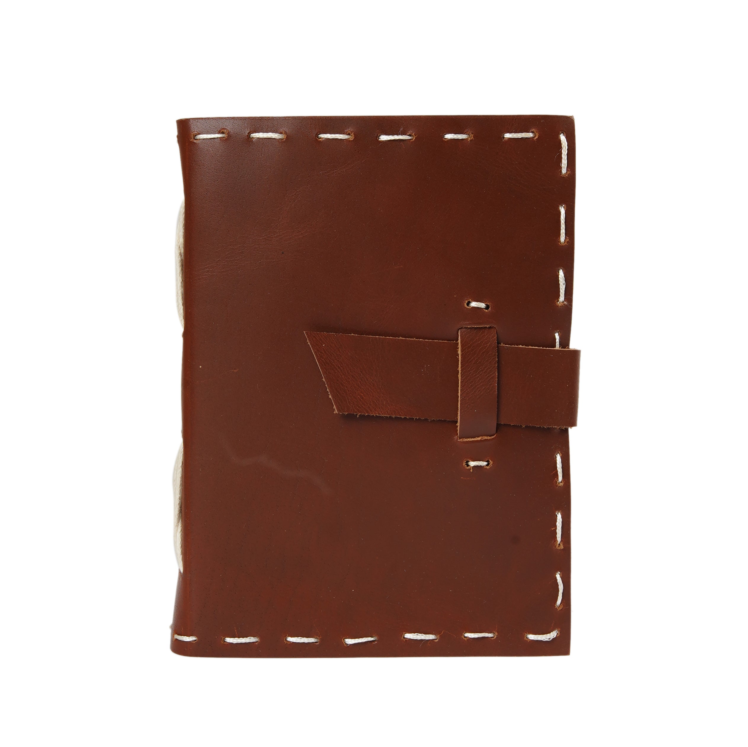 Wanderlust Brown Vintage Leather Journal