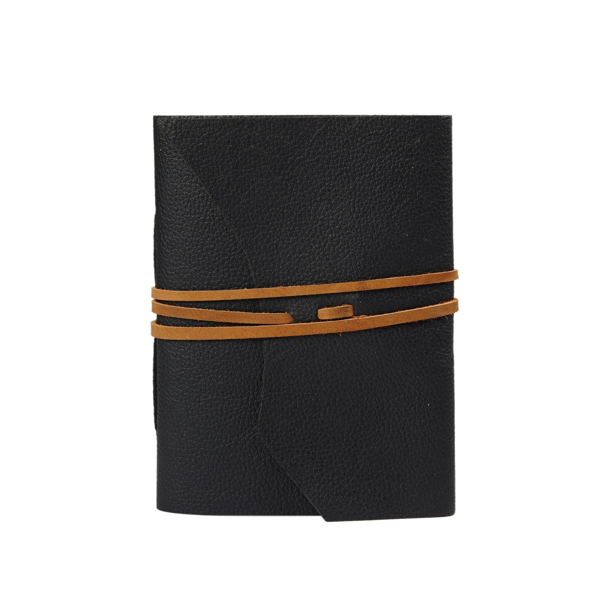 Black Resistance Leather Journal