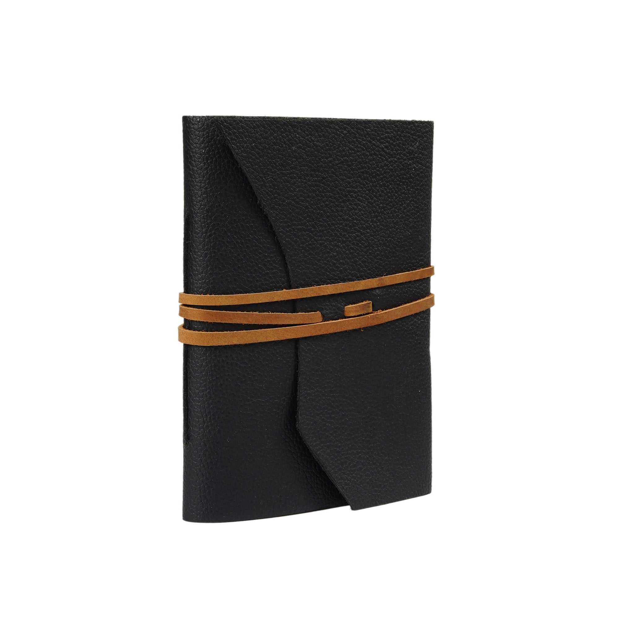 Black Resistance Leather Journal