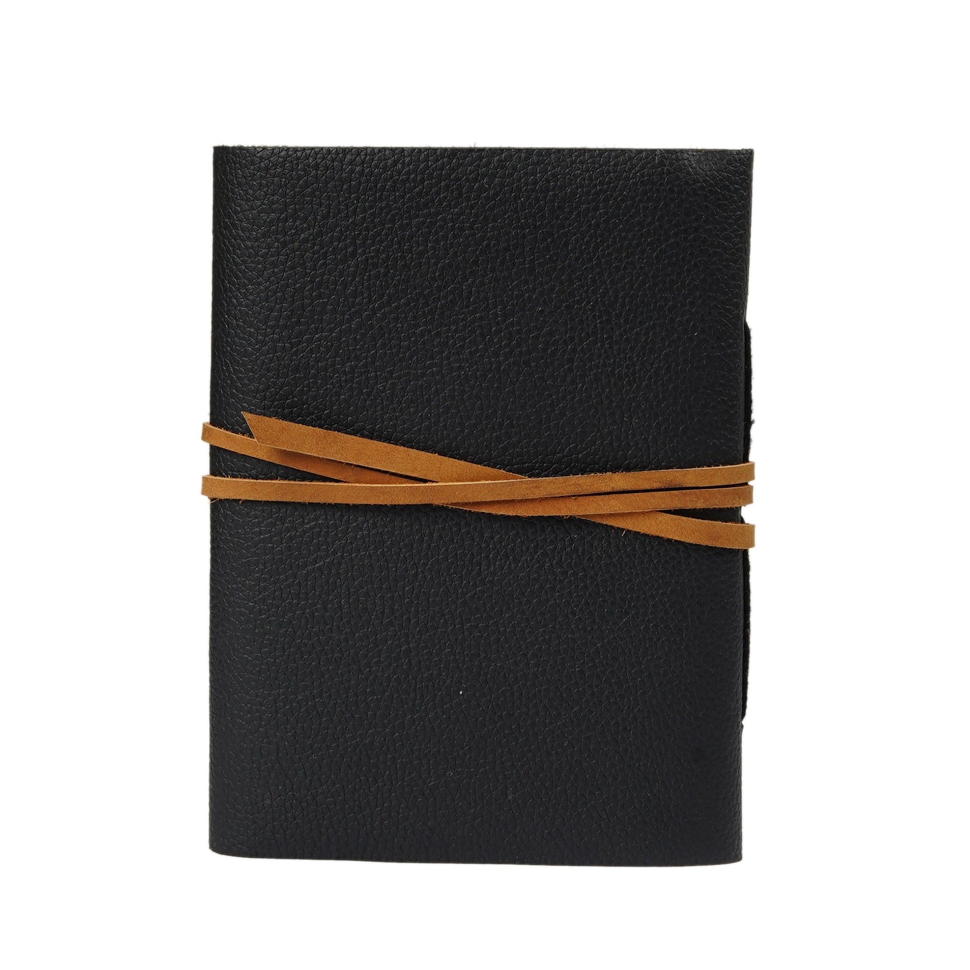 Black Resistance Leather Journal