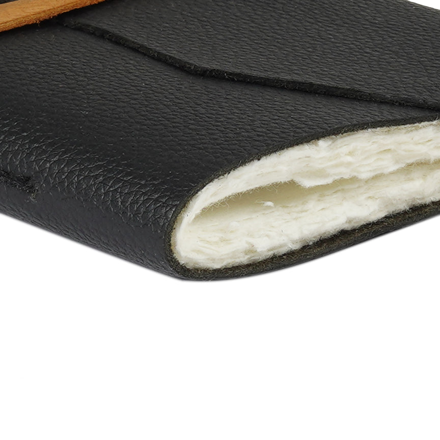 Black Resistance Leather Journal