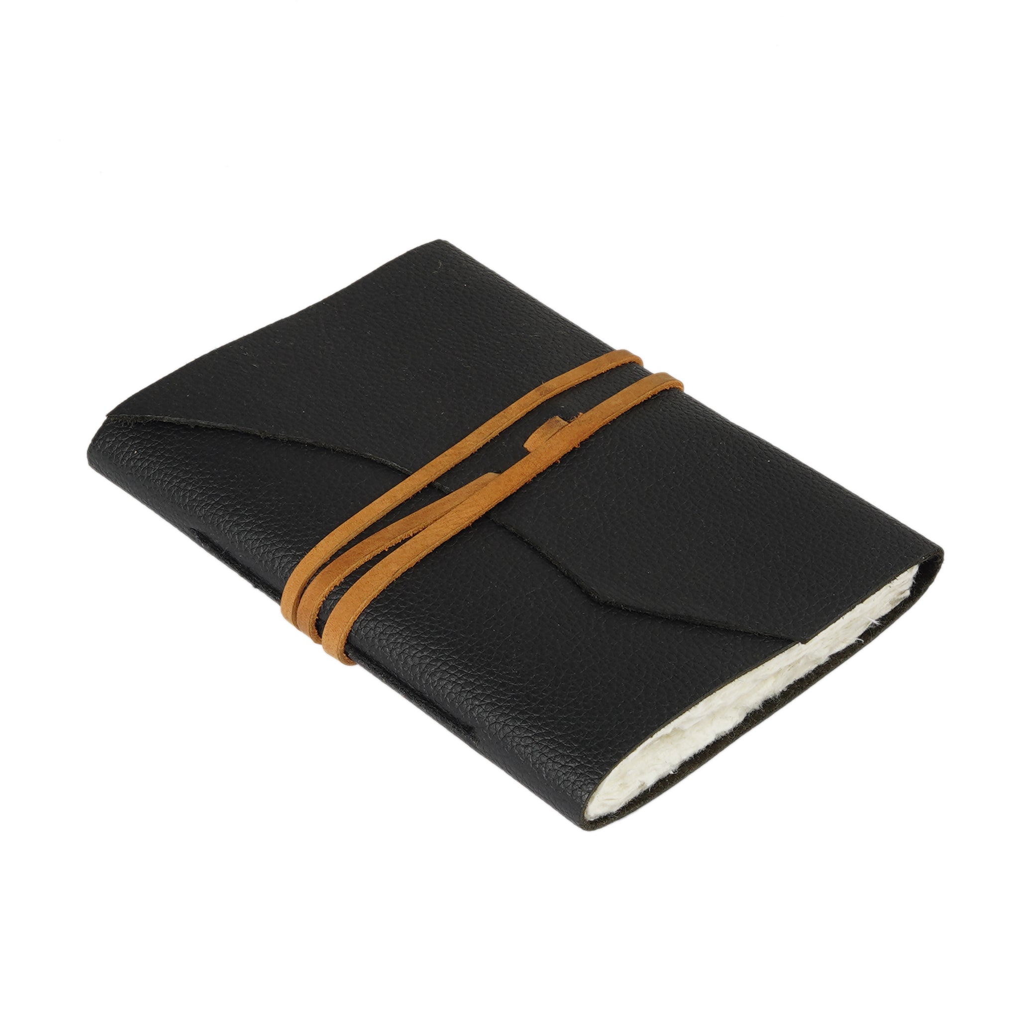 Black Resistance Leather Journal