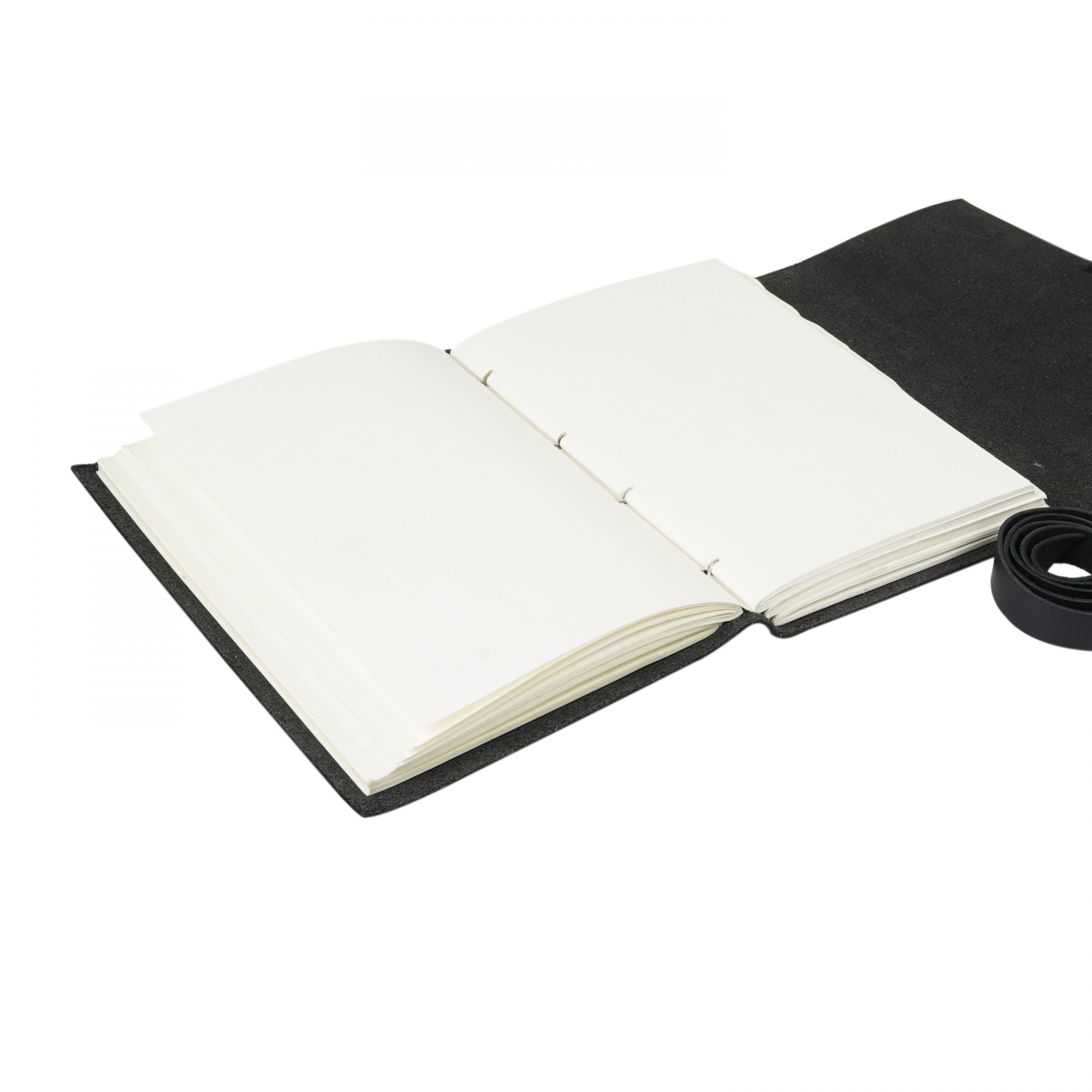 Recycled Heritage Charm Leather Journal