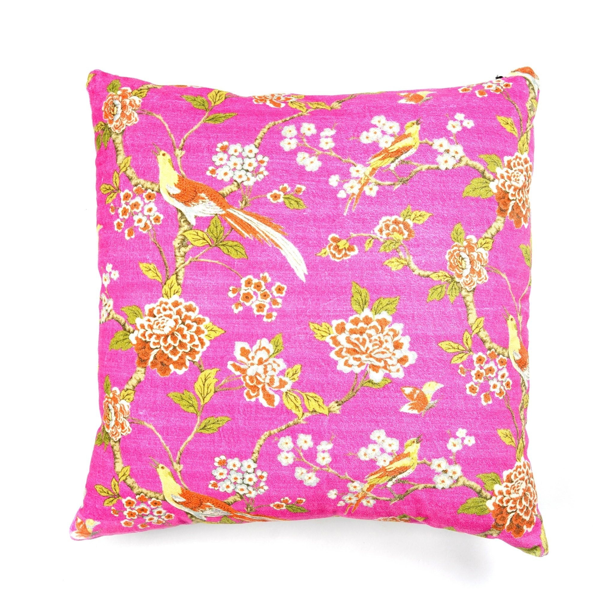 Whimsical Wings - Cotton Velvet Cushion Cover