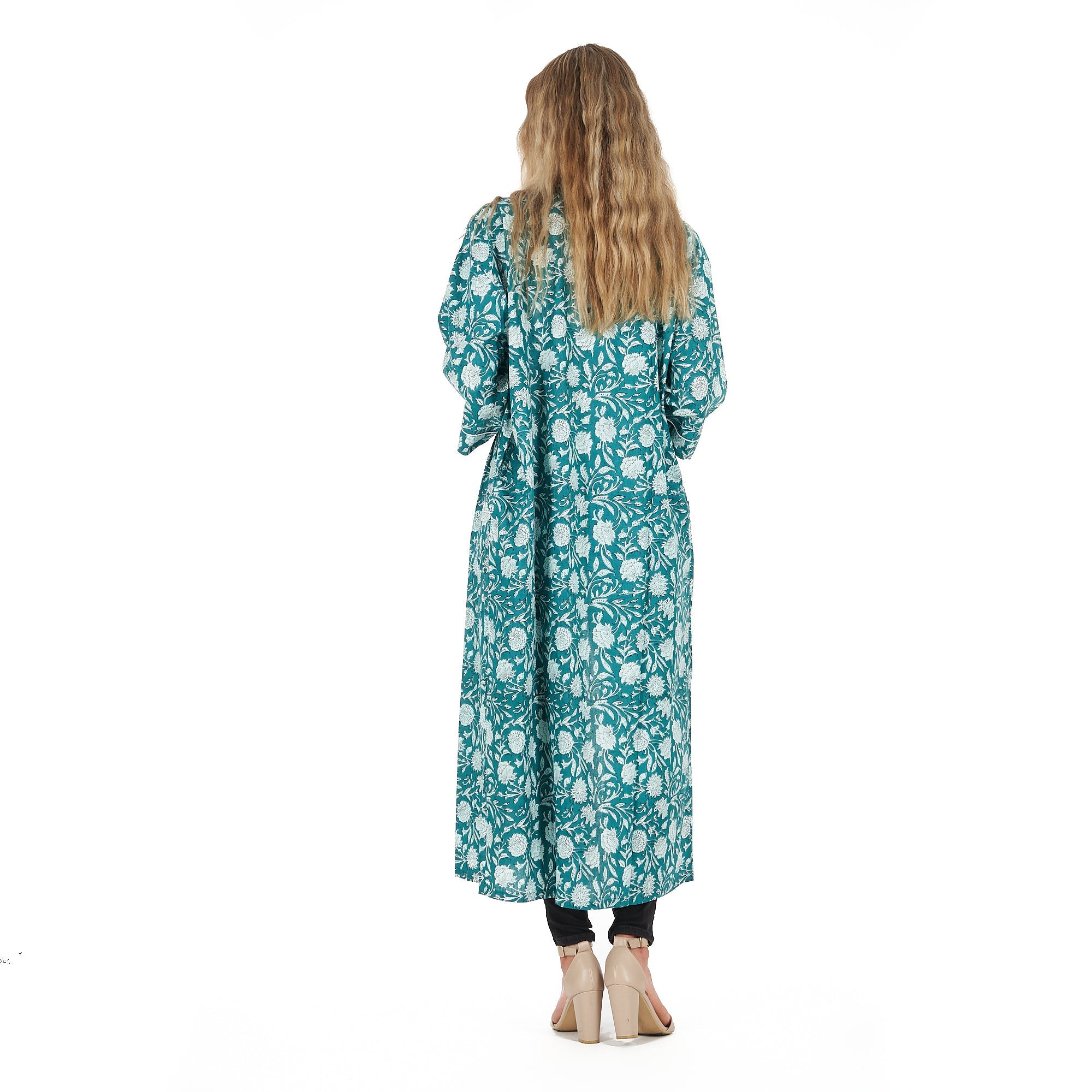 Mellow Moments Cotton Kimono Robe