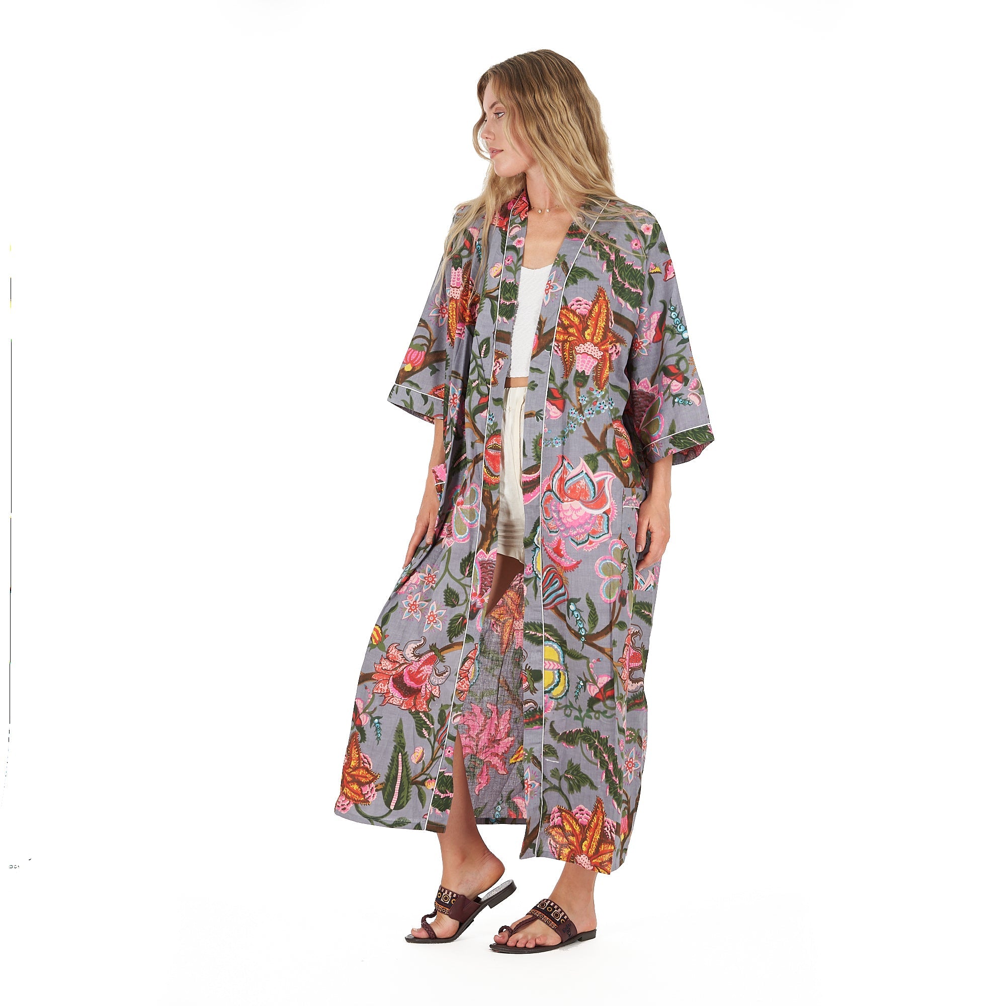 Bold Botanicals Cotton Kaftan