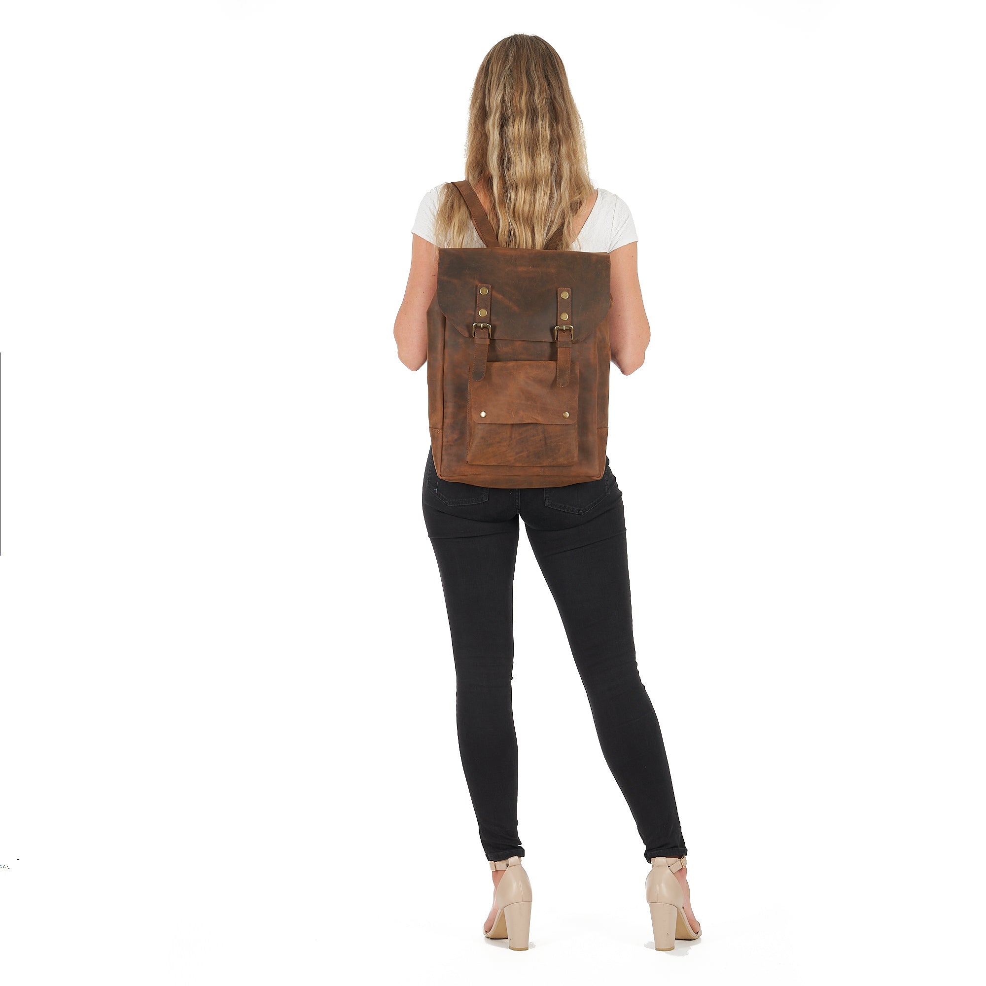 Chandler's Adventure Leather Bag for Laptops