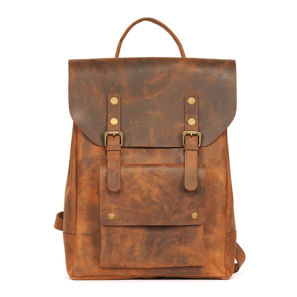 Chandler's Adventure Leather Bag for Laptops