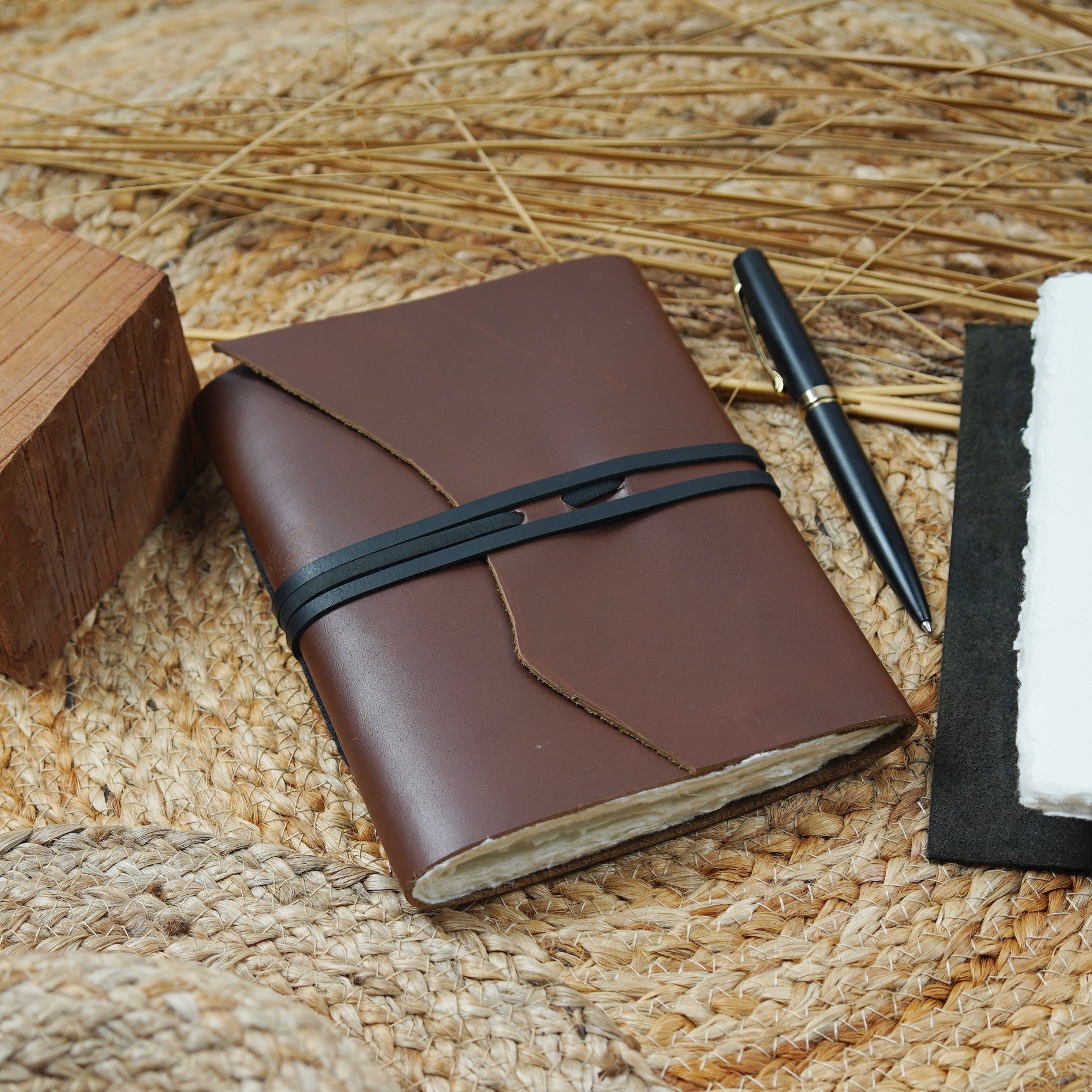 Nomadic Soul Leather Journal