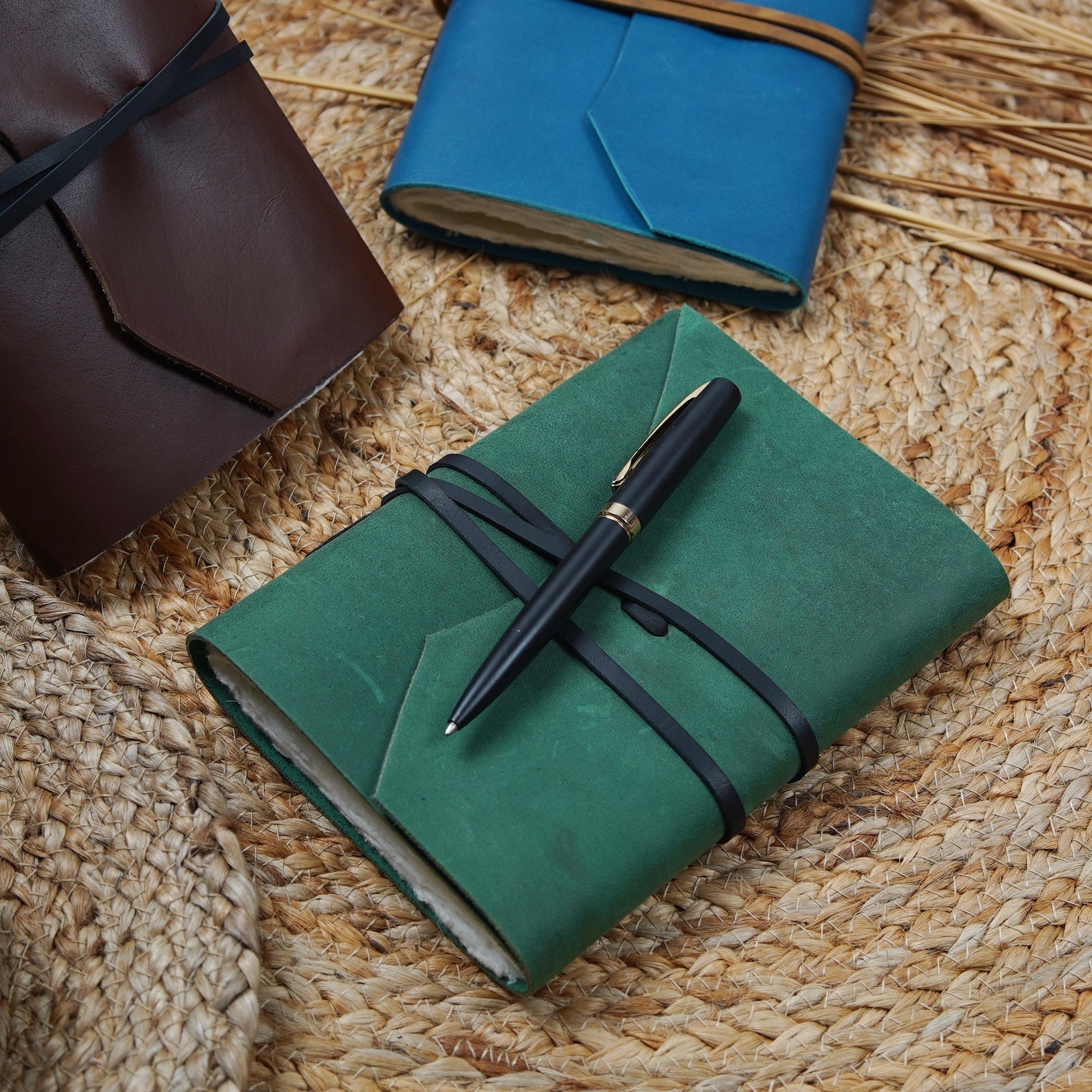 Mystic Enigma Leather Journal