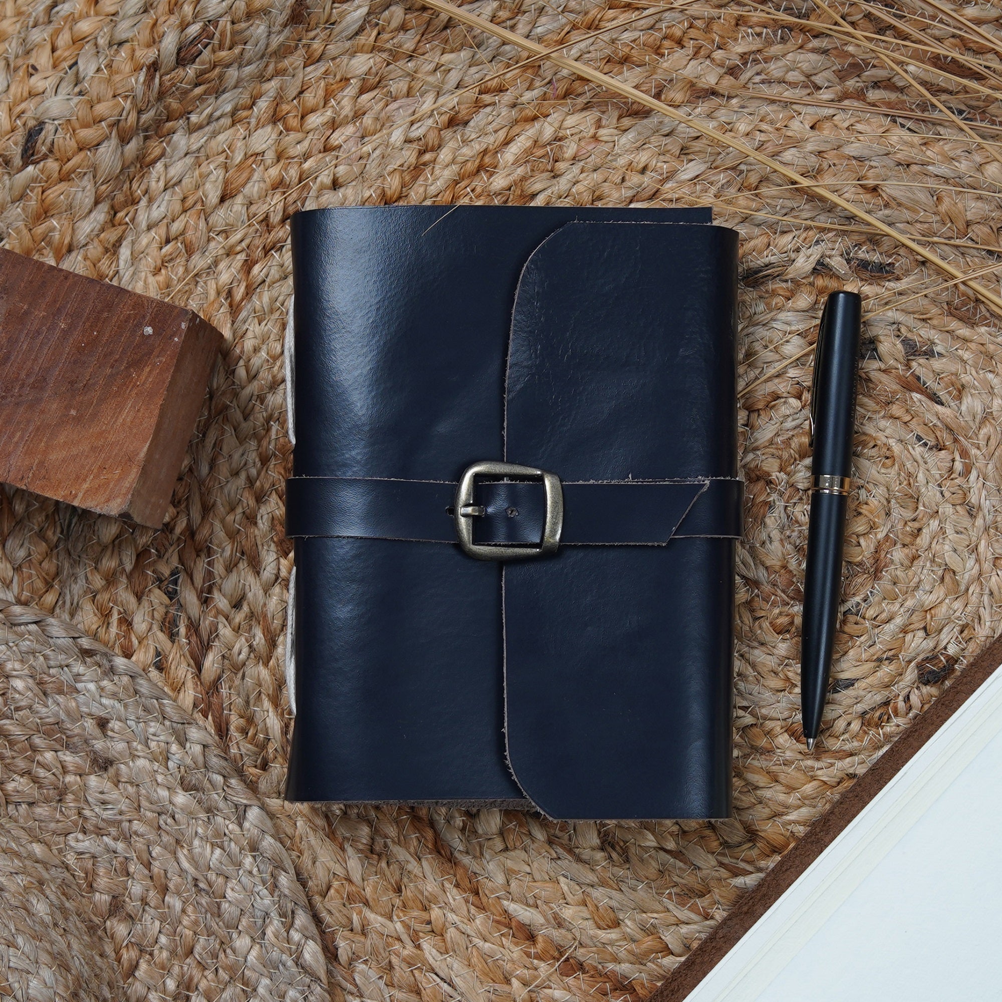 Nomad's Vintage Leather Journal Book