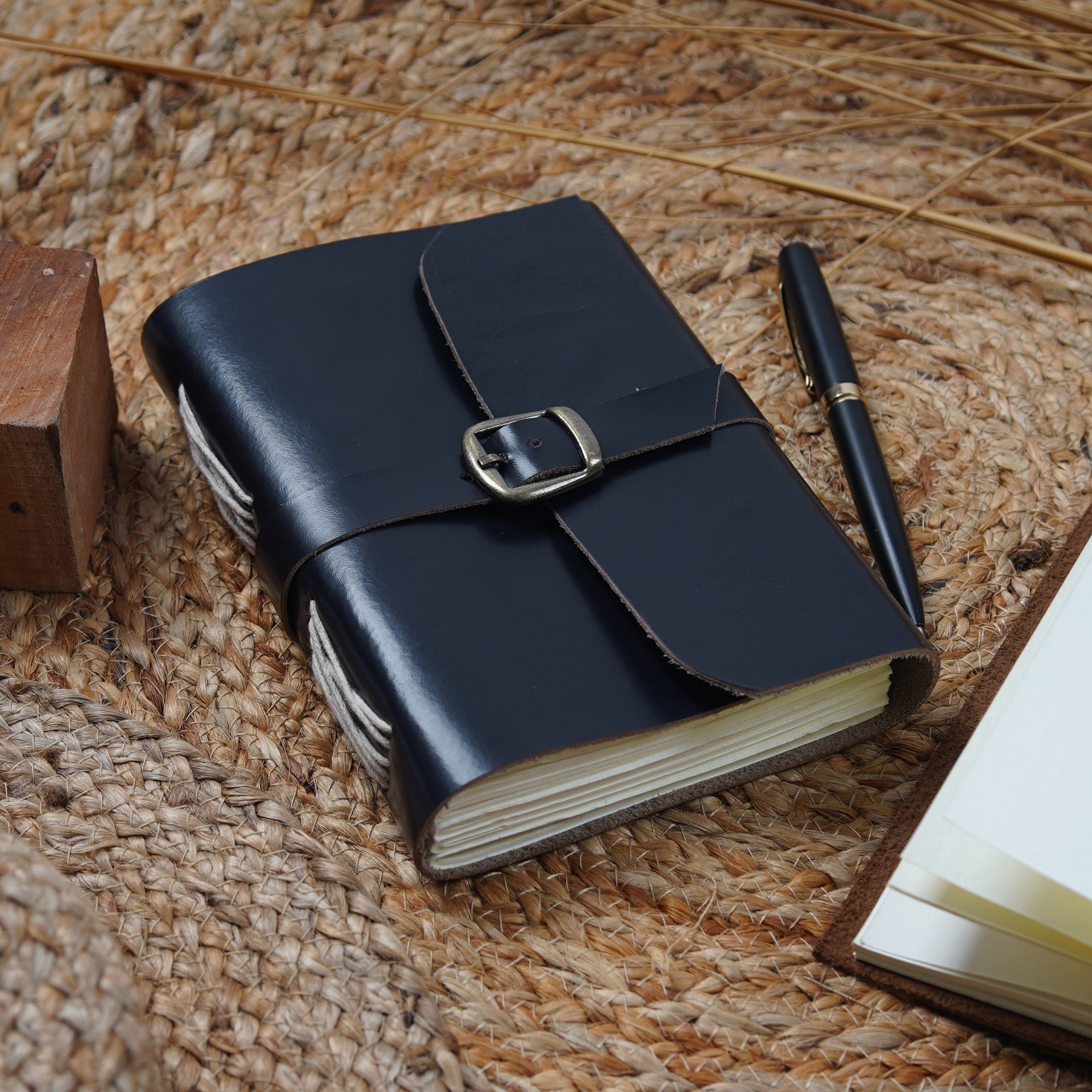 Nomad's Vintage Leather Journal Book