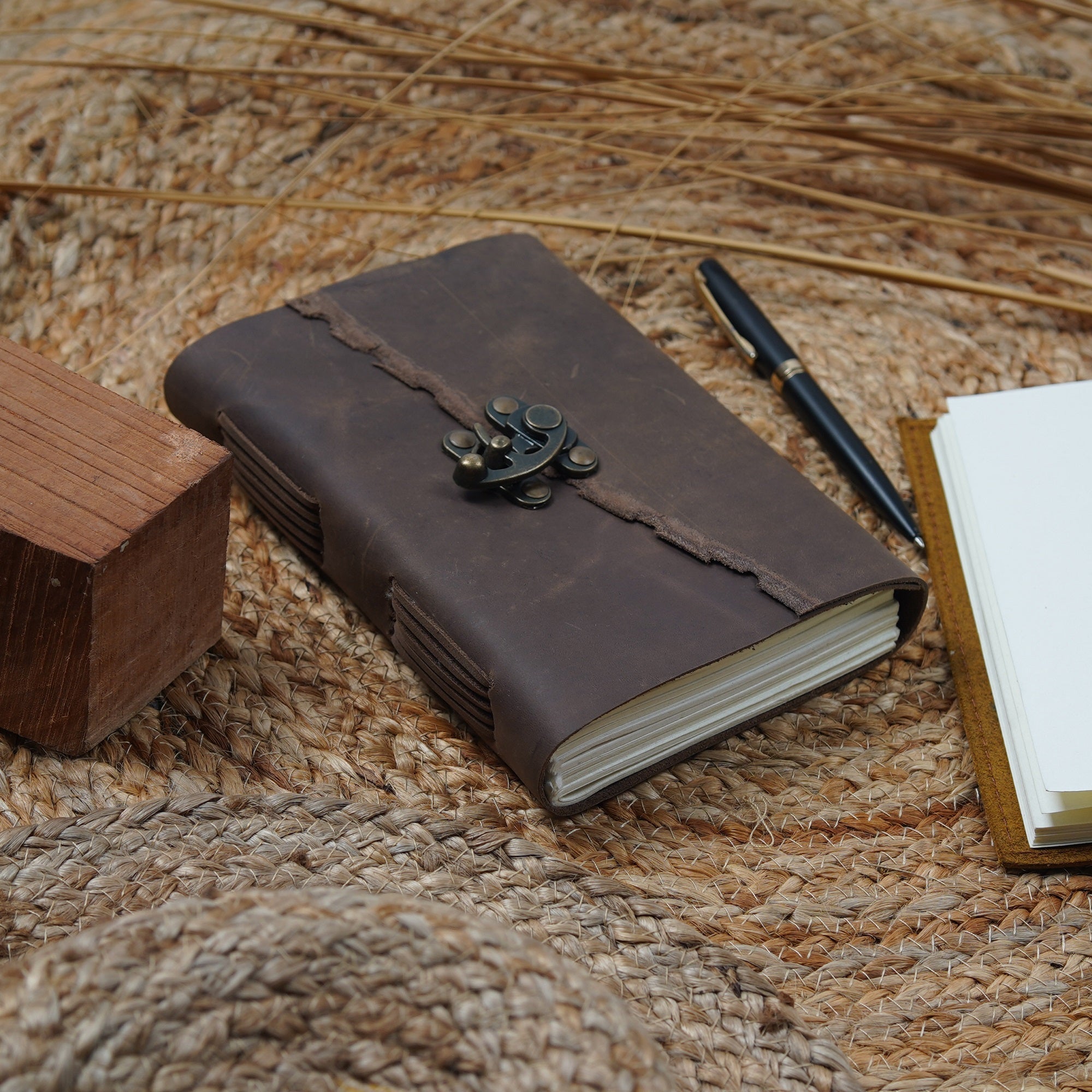 Artisan's Delight Leather Journal Book