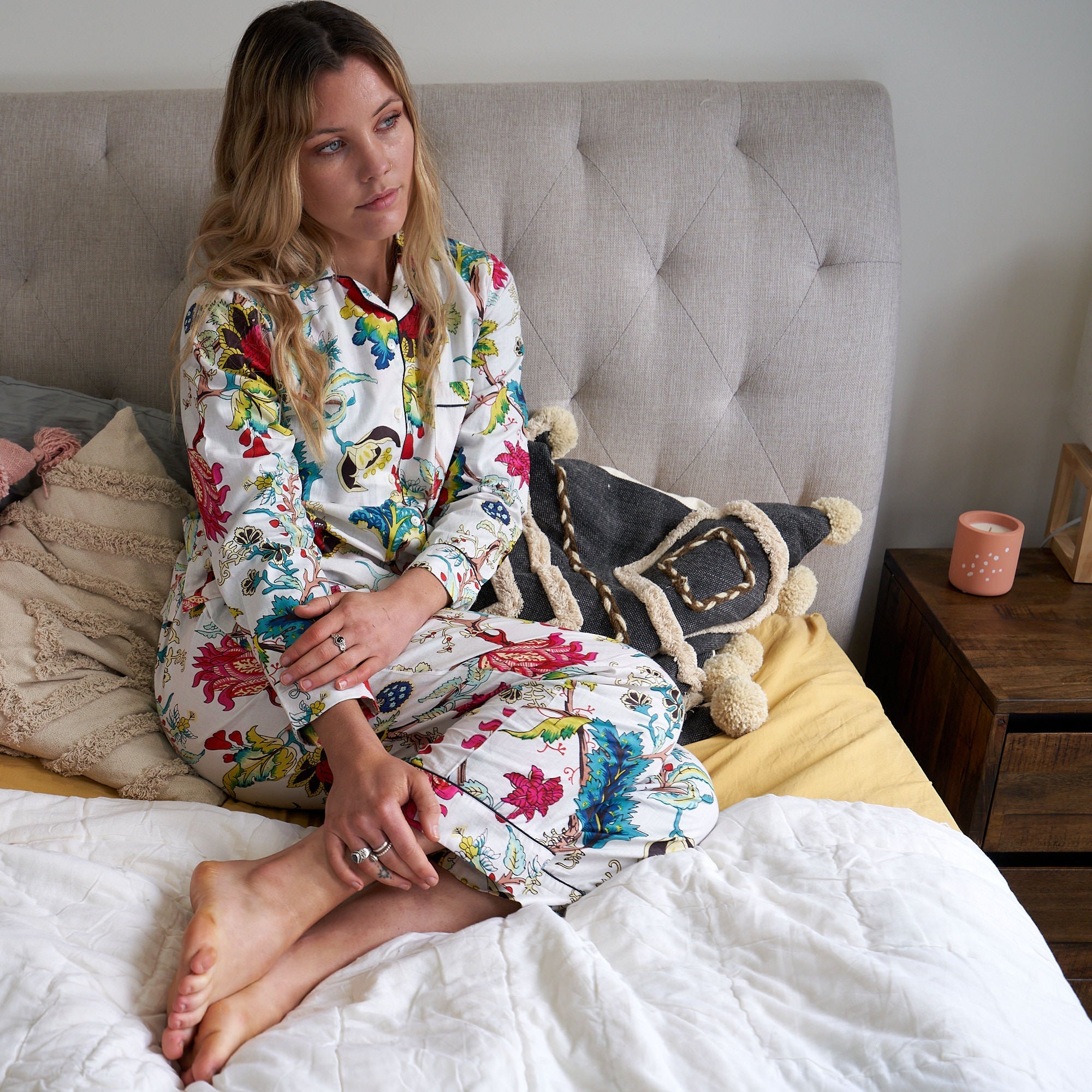 Delightful Downtime Cotton Pyjama Set