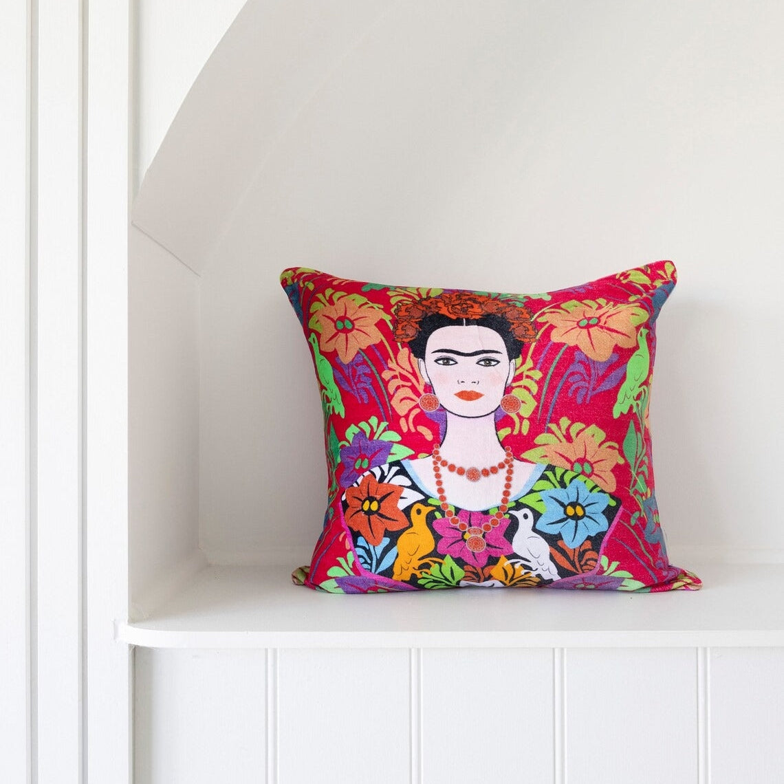 Mexican Cushion Cover - Party Flavours Cotton