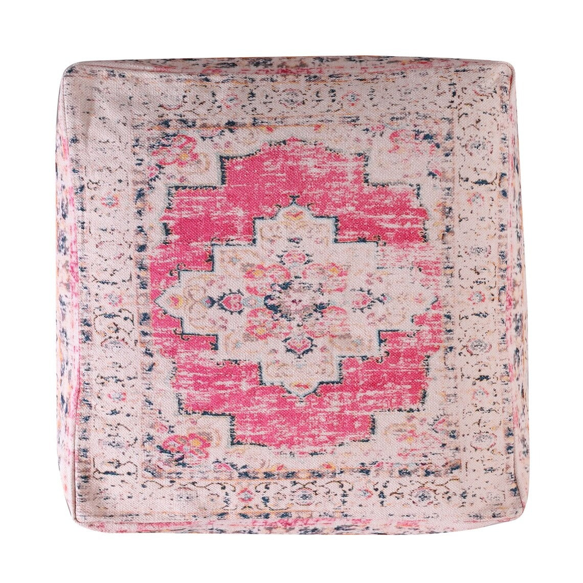 Moroccan Ottoman Cushion Cover, Pouf, Footstool - Grand Delight | Moroccan Decor