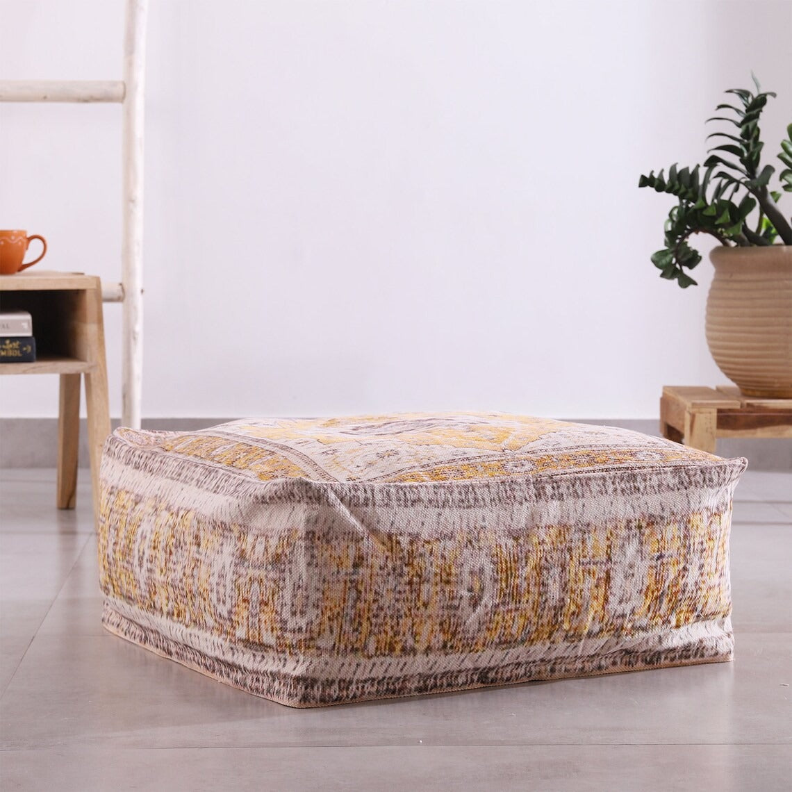 Moroccan Ottoman Cushion Cover, Pouf, Footstool - Empire | Moroccan Style