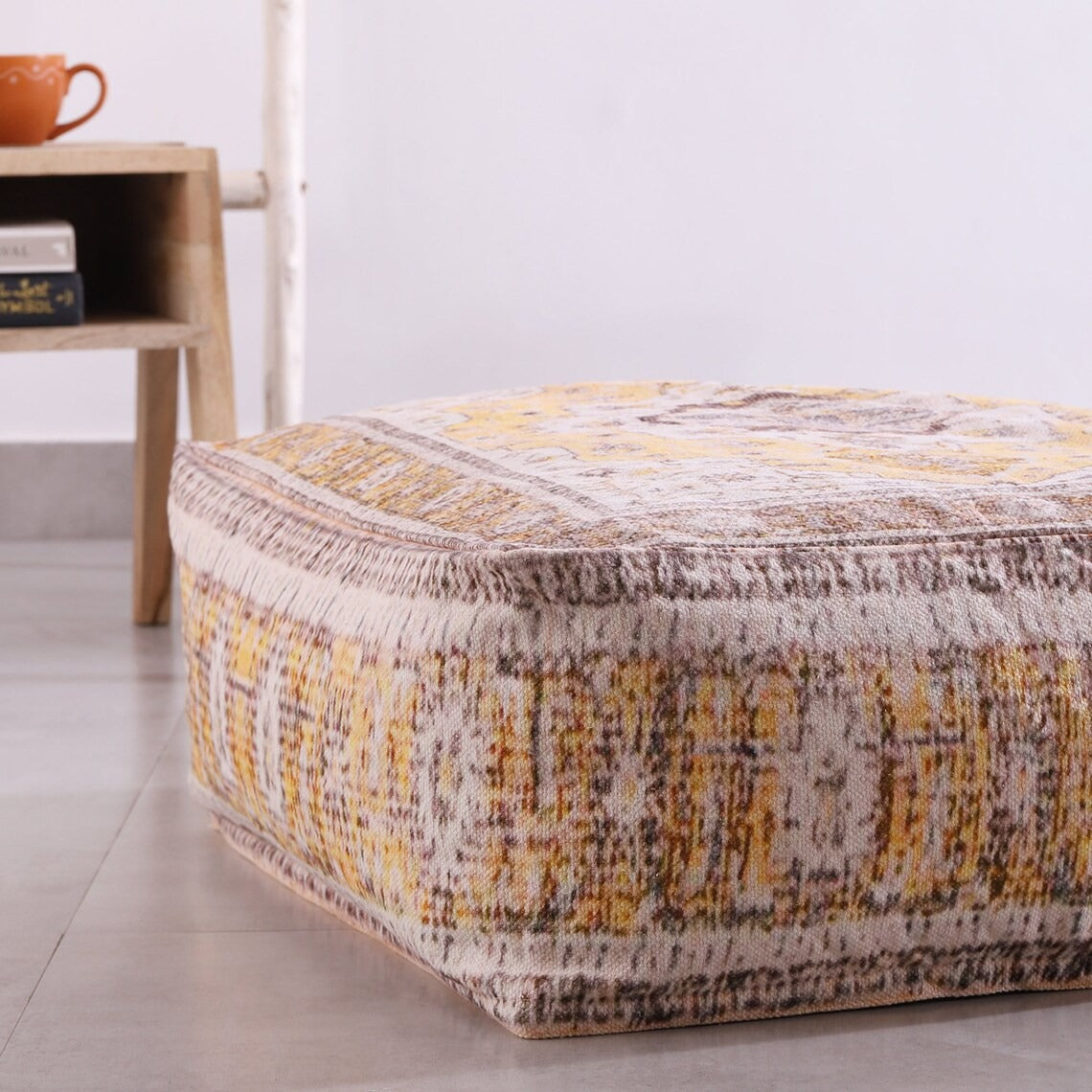 Moroccan Ottoman Cushion Cover, Pouf, Footstool - Empire | Moroccan Style