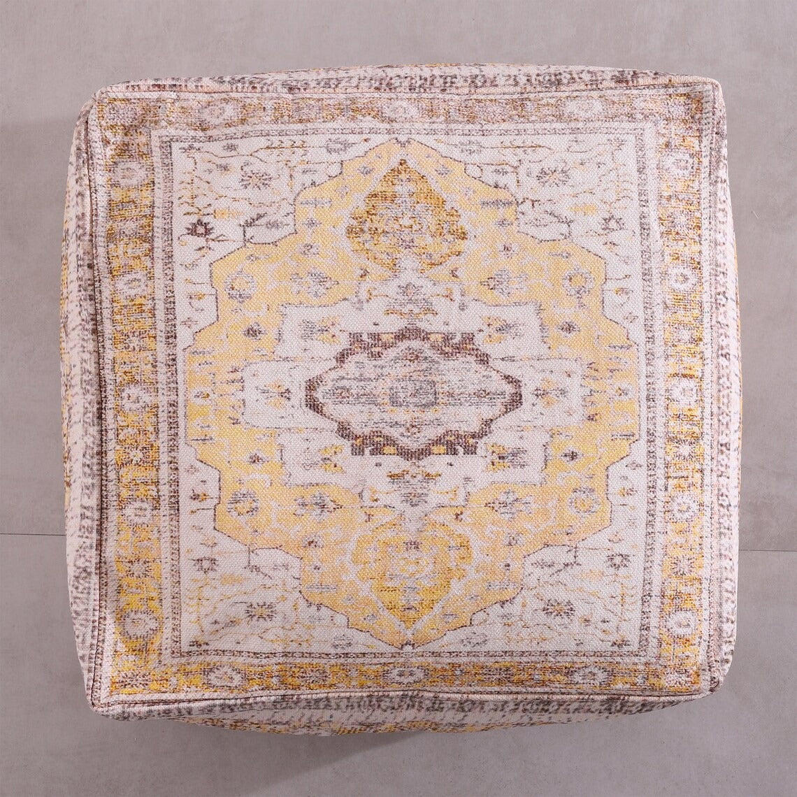 Moroccan Ottoman Cushion Cover, Pouf, Footstool - Empire | Moroccan Style