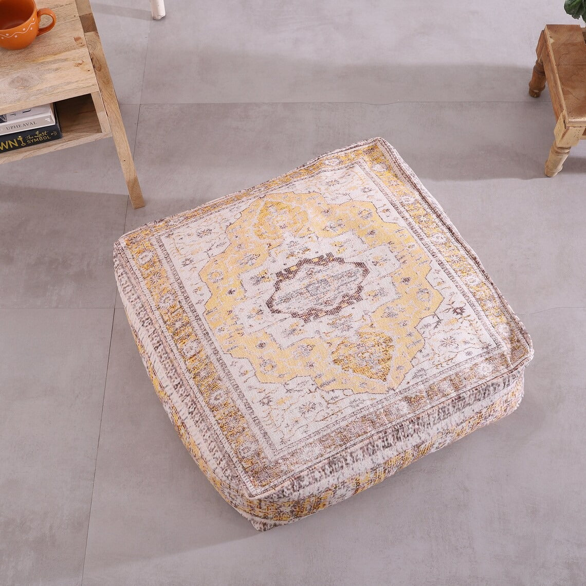 Moroccan Ottoman Cushion Cover, Pouf, Footstool - Empire | Moroccan Style