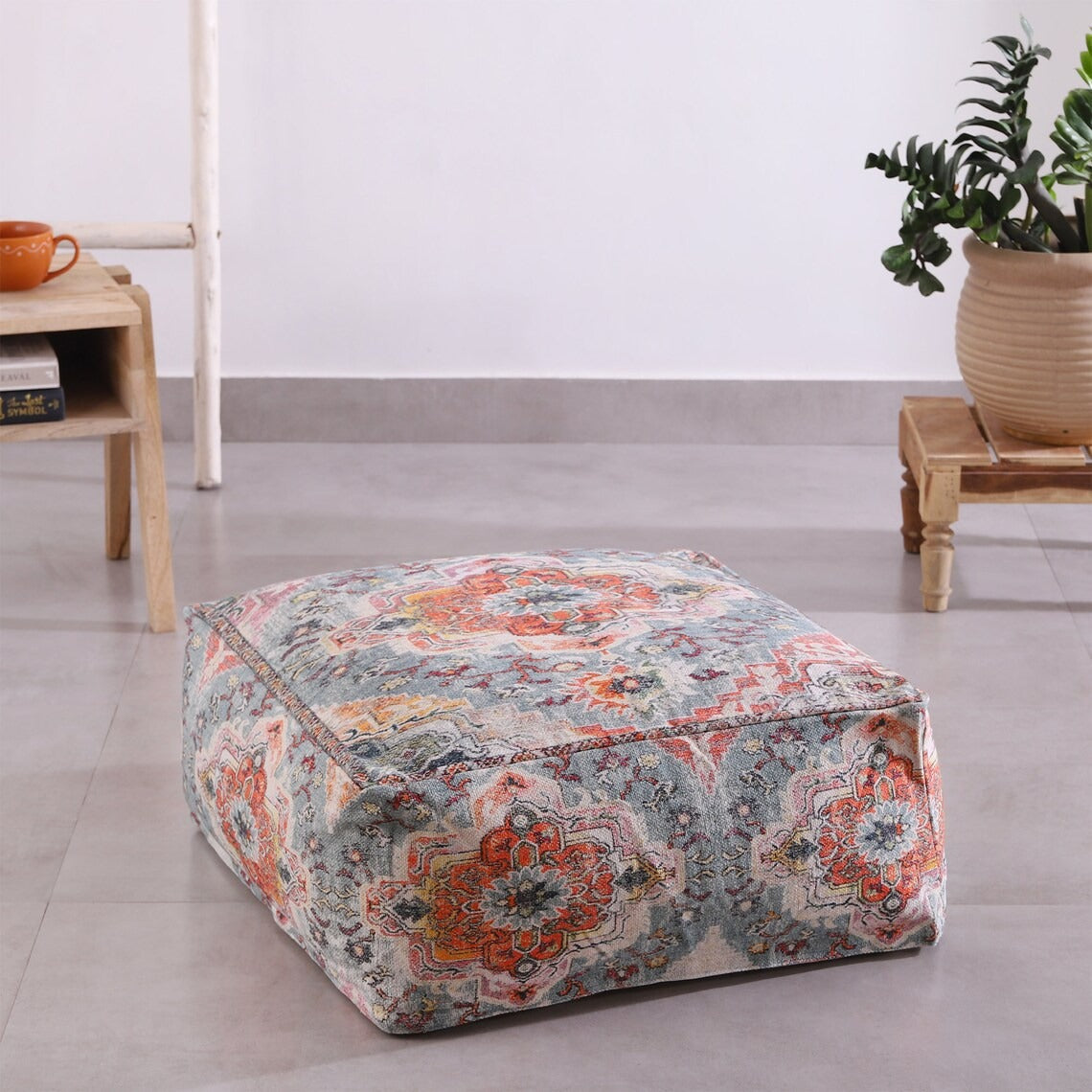 Ottoman Pouf - Turkish Treasure | Boho Style