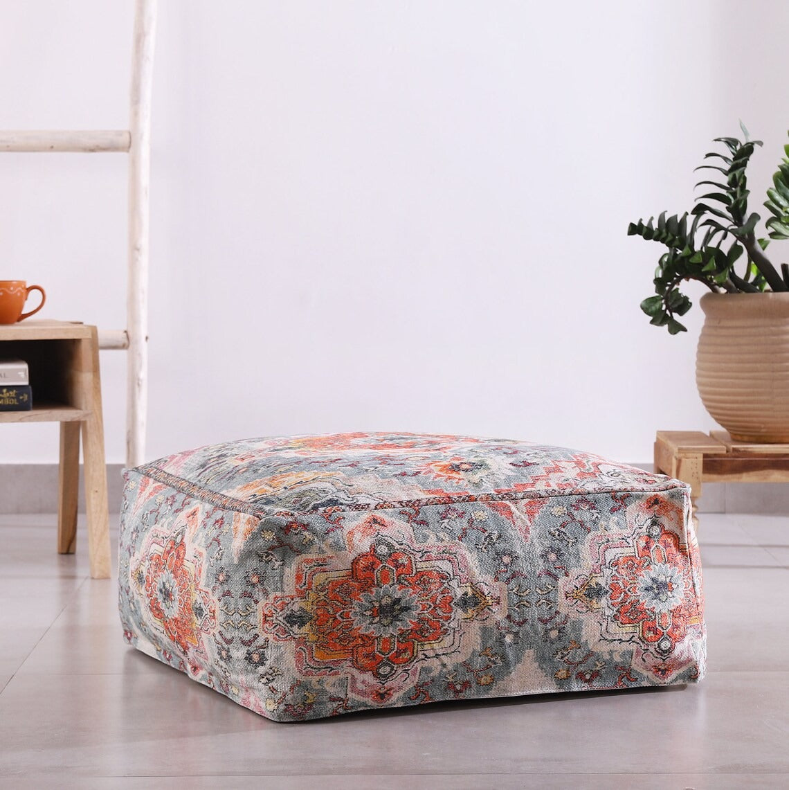 Ottoman Pouf - Turkish Treasure | Boho Style