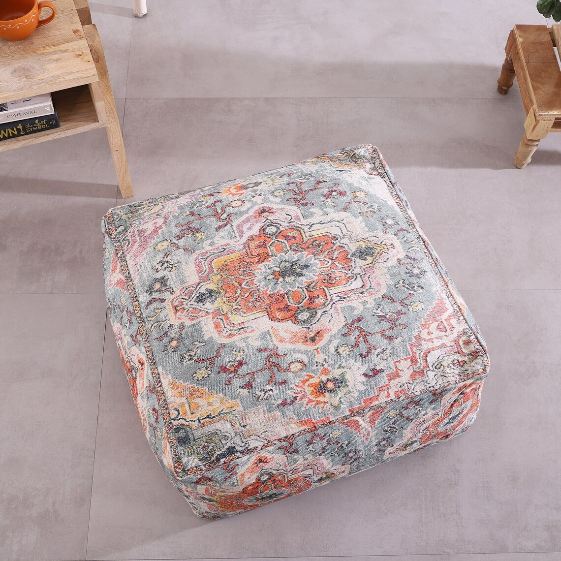 Ottoman Pouf - Turkish Treasure | Boho Style