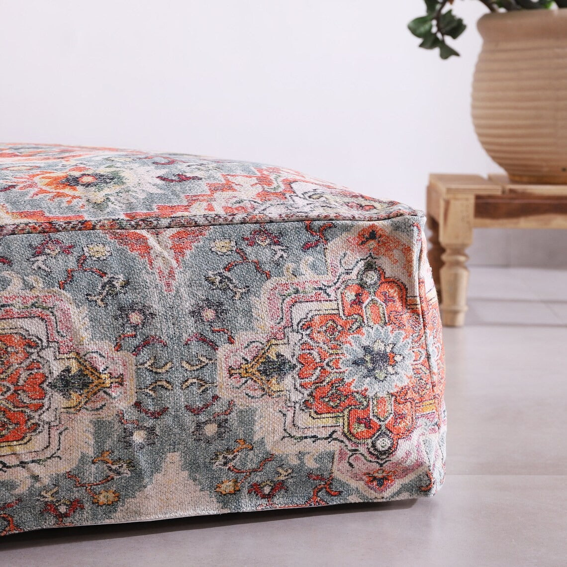 Ottoman Pouf - Turkish Treasure | Boho Style