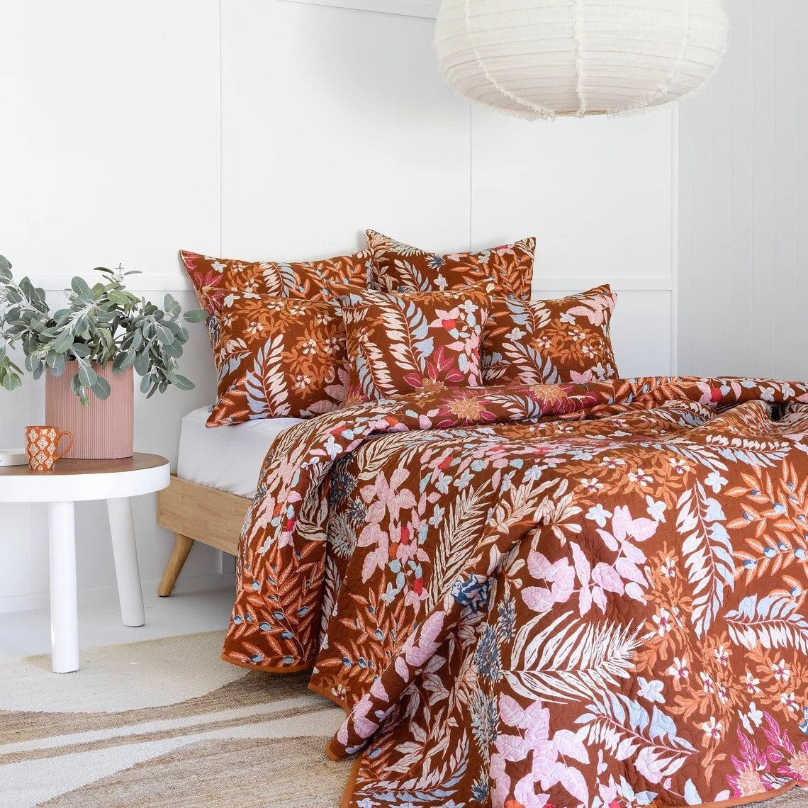 Quilt Duvet - Brown Monkey | Boho Bedding