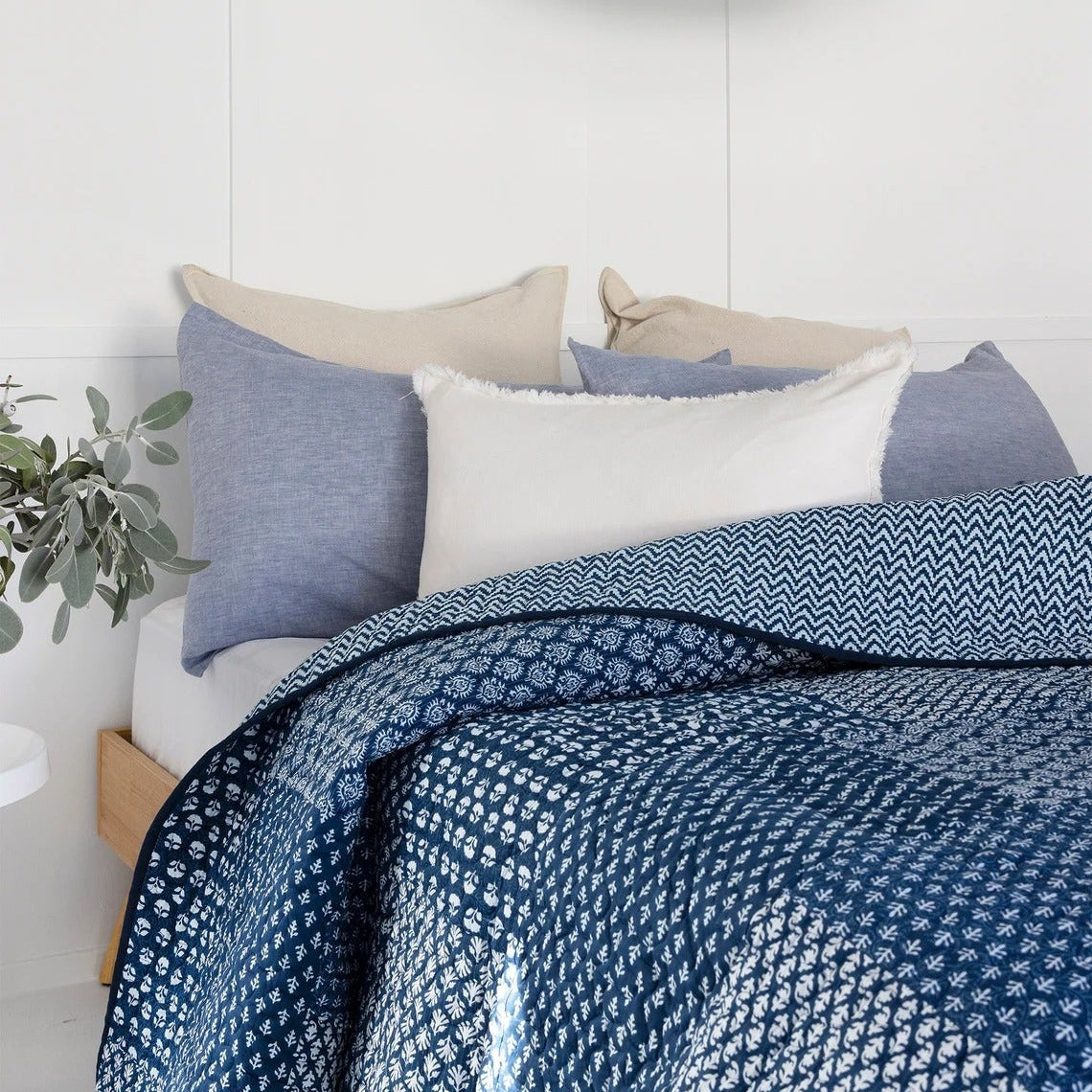 Quilt Duvet - Marvel Blue | Cotton Comforter