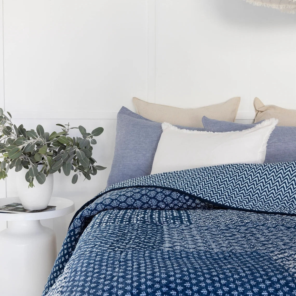 Quilt Duvet - Marvel Blue | Cotton Comforter