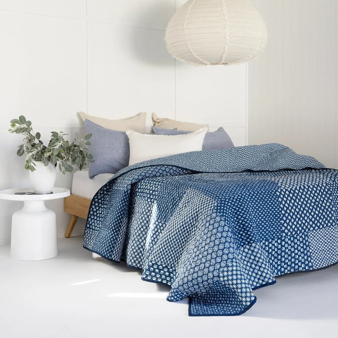 Quilt Duvet - Marvel Blue | Cotton Comforter